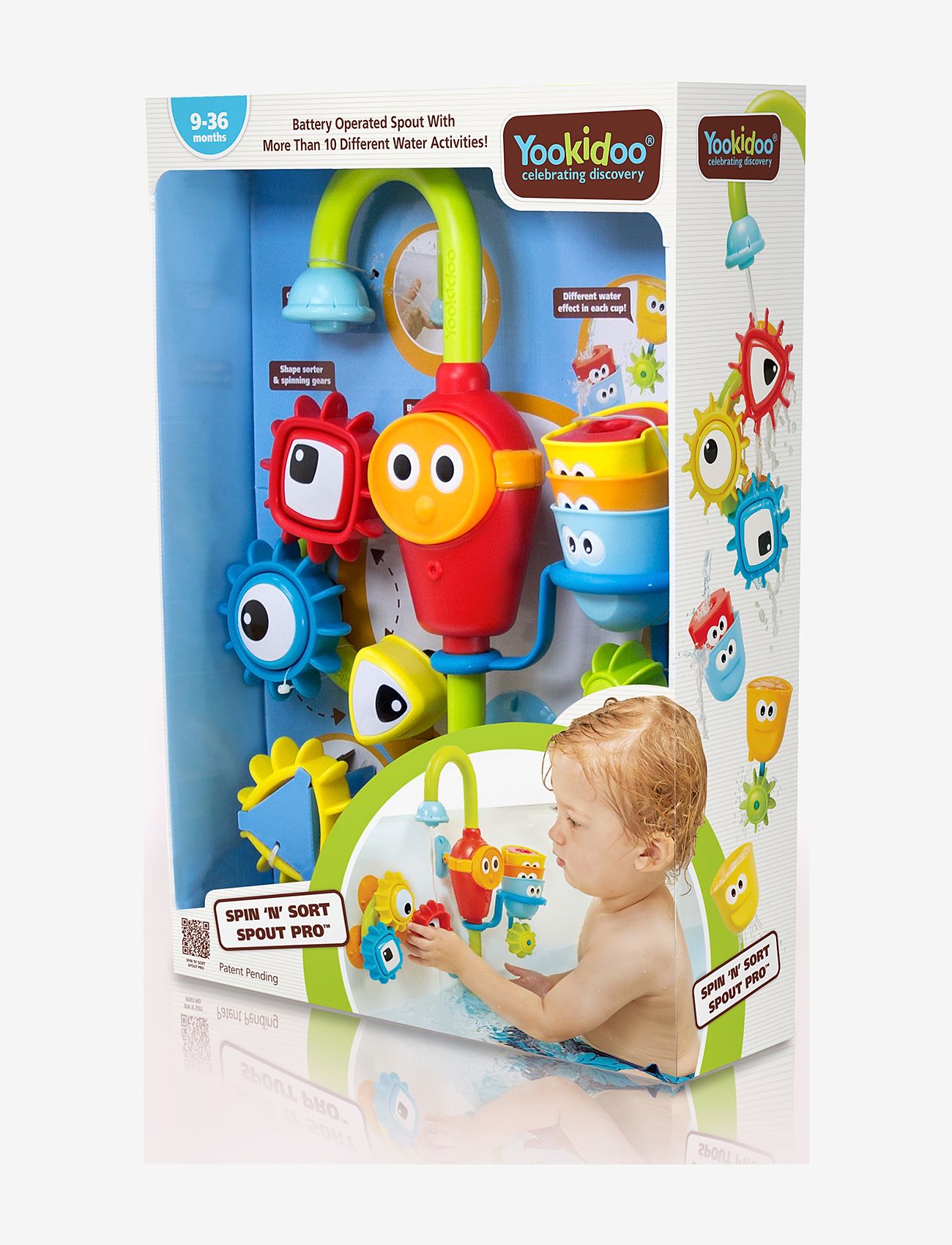 Yookidoo - Spin 'N' Sort Spout Pro - multicolor - 1