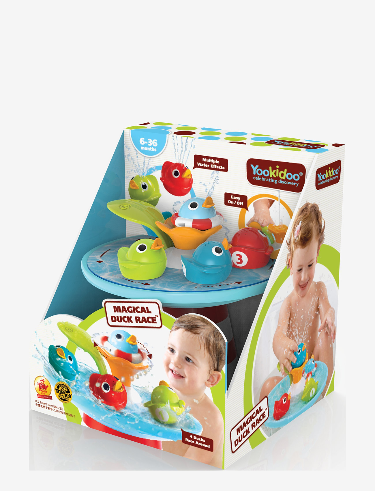 Yookidoo - Magical Duck Race - multicolor - 2