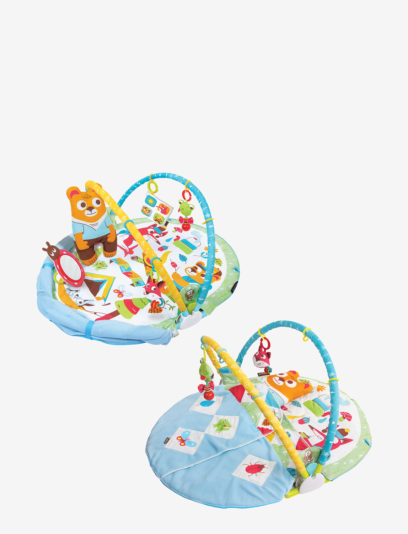 Yookidoo - Gymotion Play 'N' Nap - activity gyms - multicolor - 1
