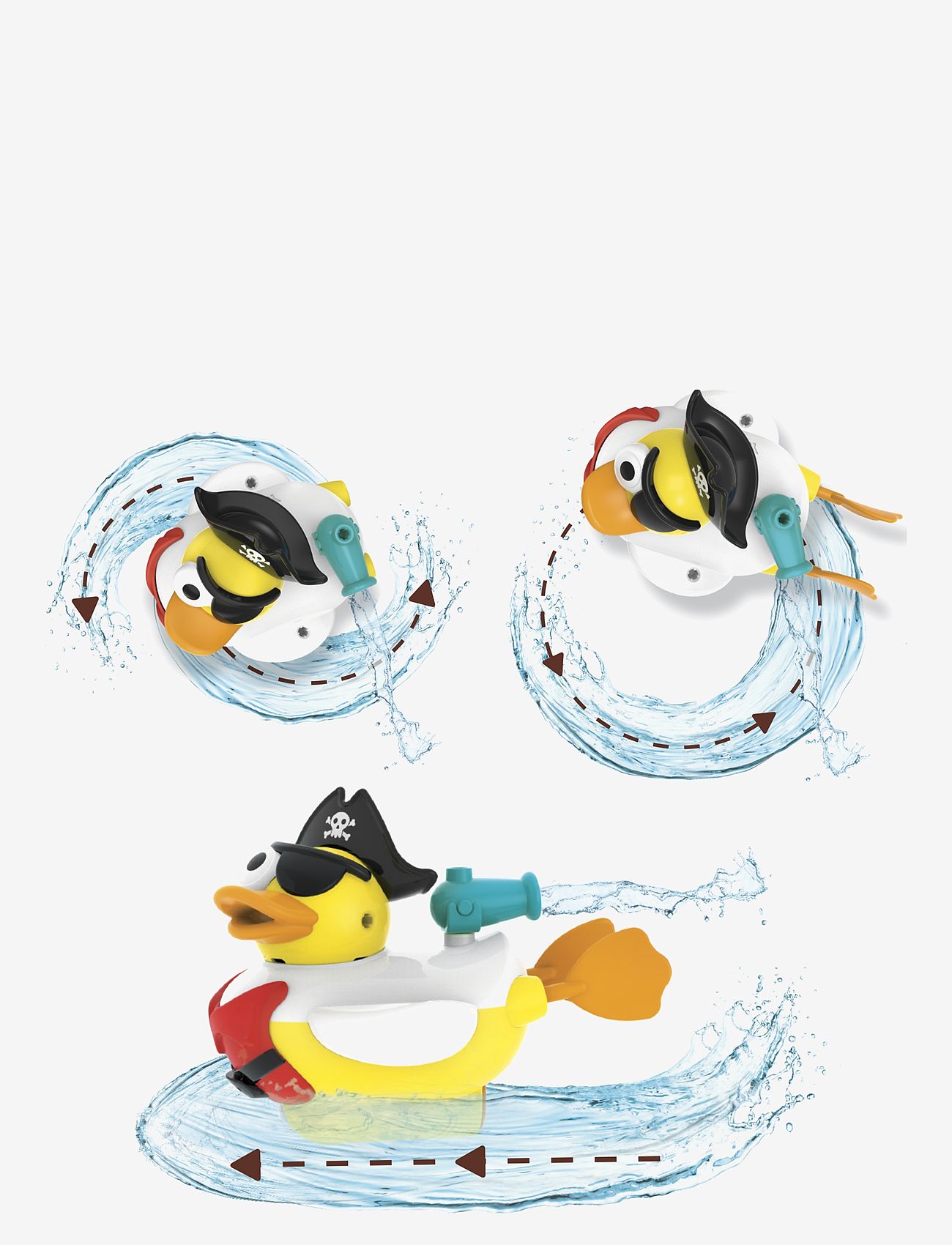 Yookidoo - Jet Duck - Create a Pirate - multicolor - 1