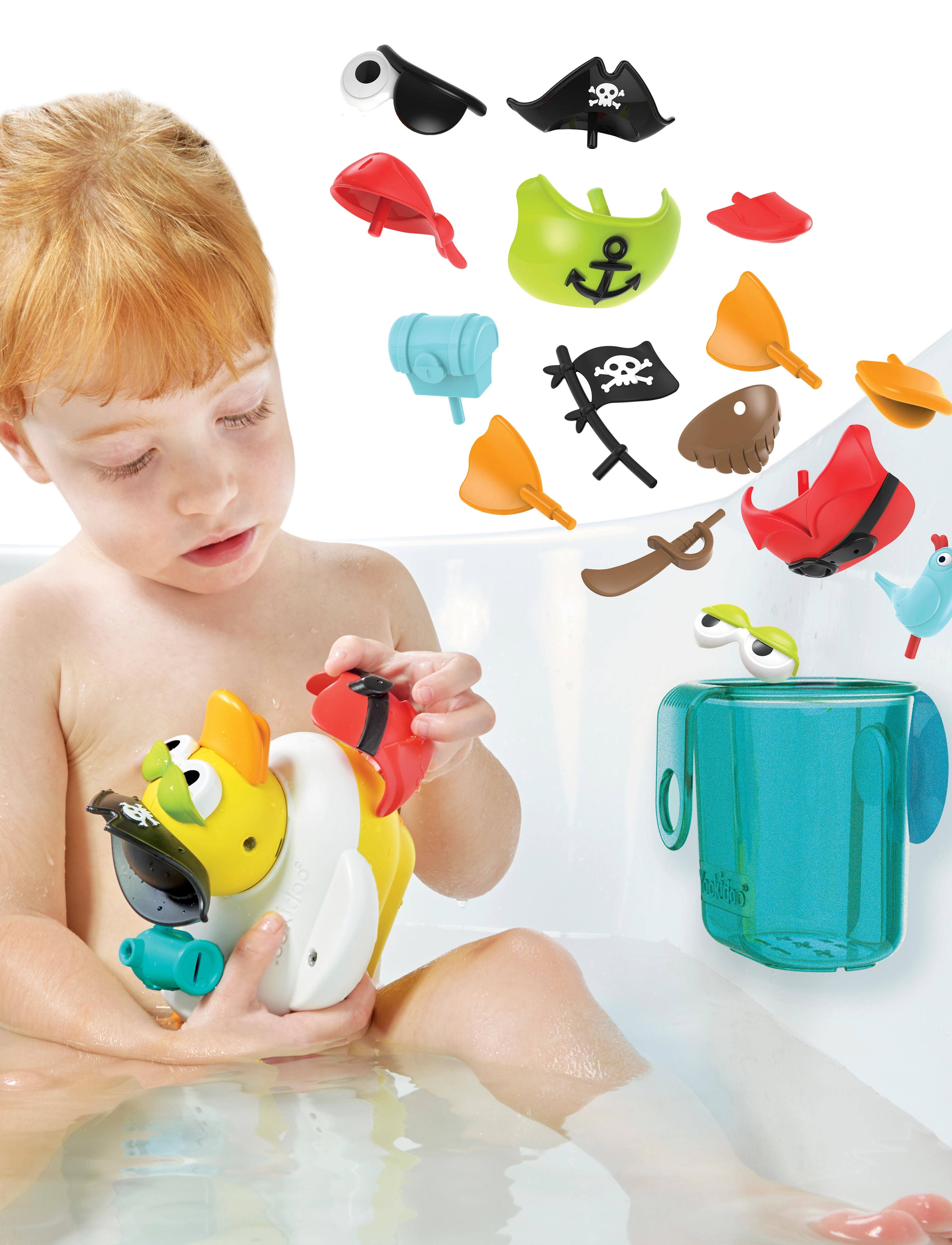 Yookidoo - Jet Duck - Create a Pirate - multicolor - 5
