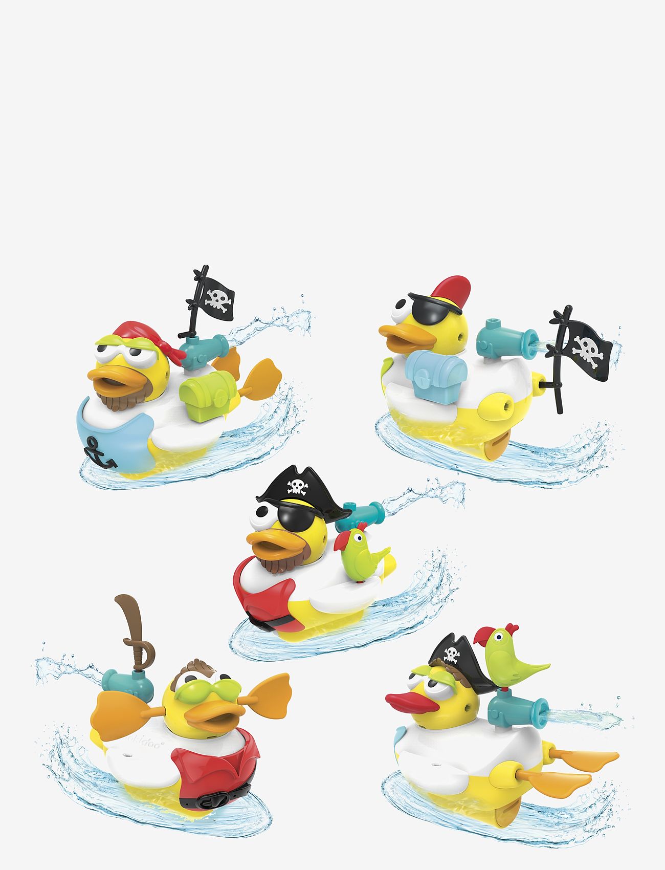 Yookidoo - Jet Duck - Create a Pirate - multicolor - 2