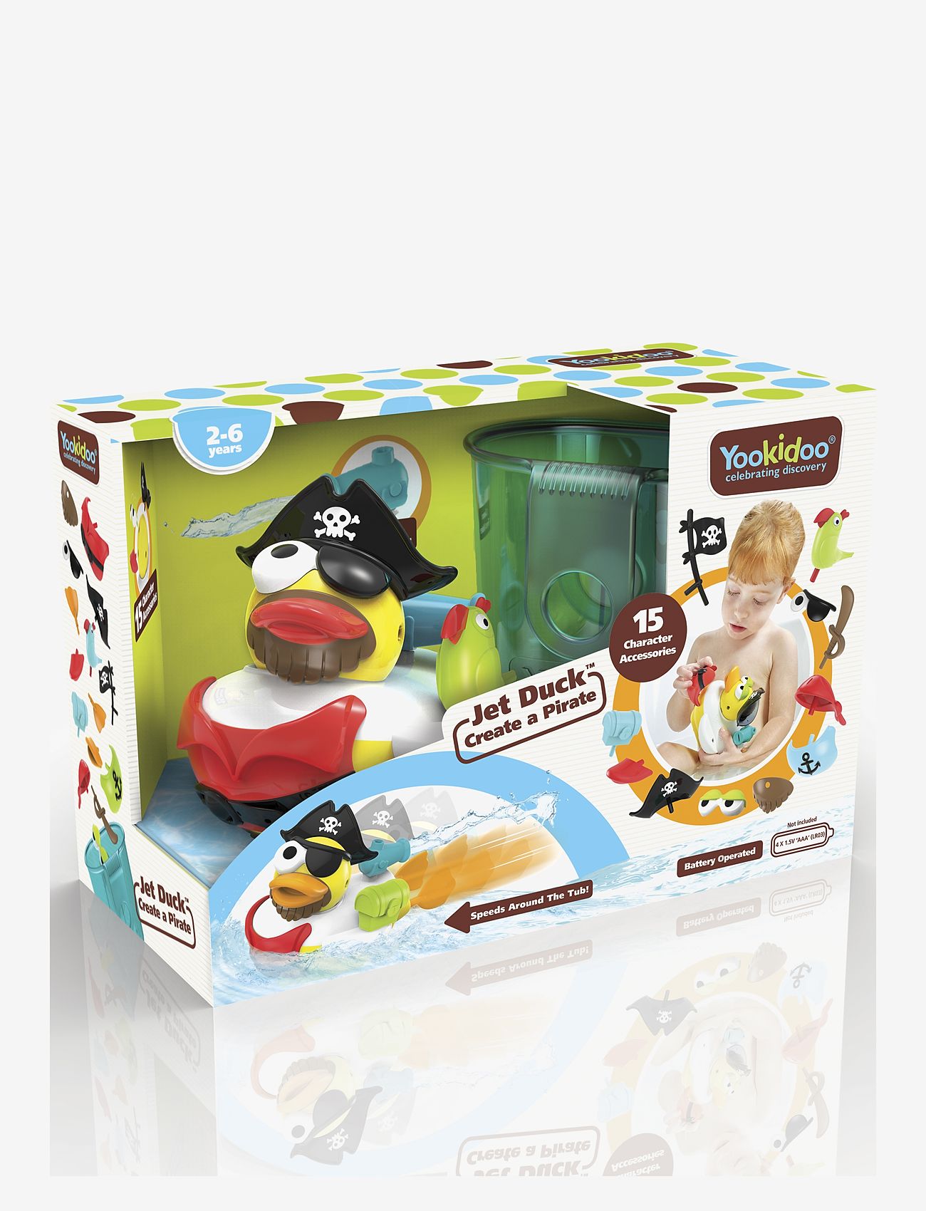 Yookidoo - Jet Duck - Create a Pirate - multicolor - 3