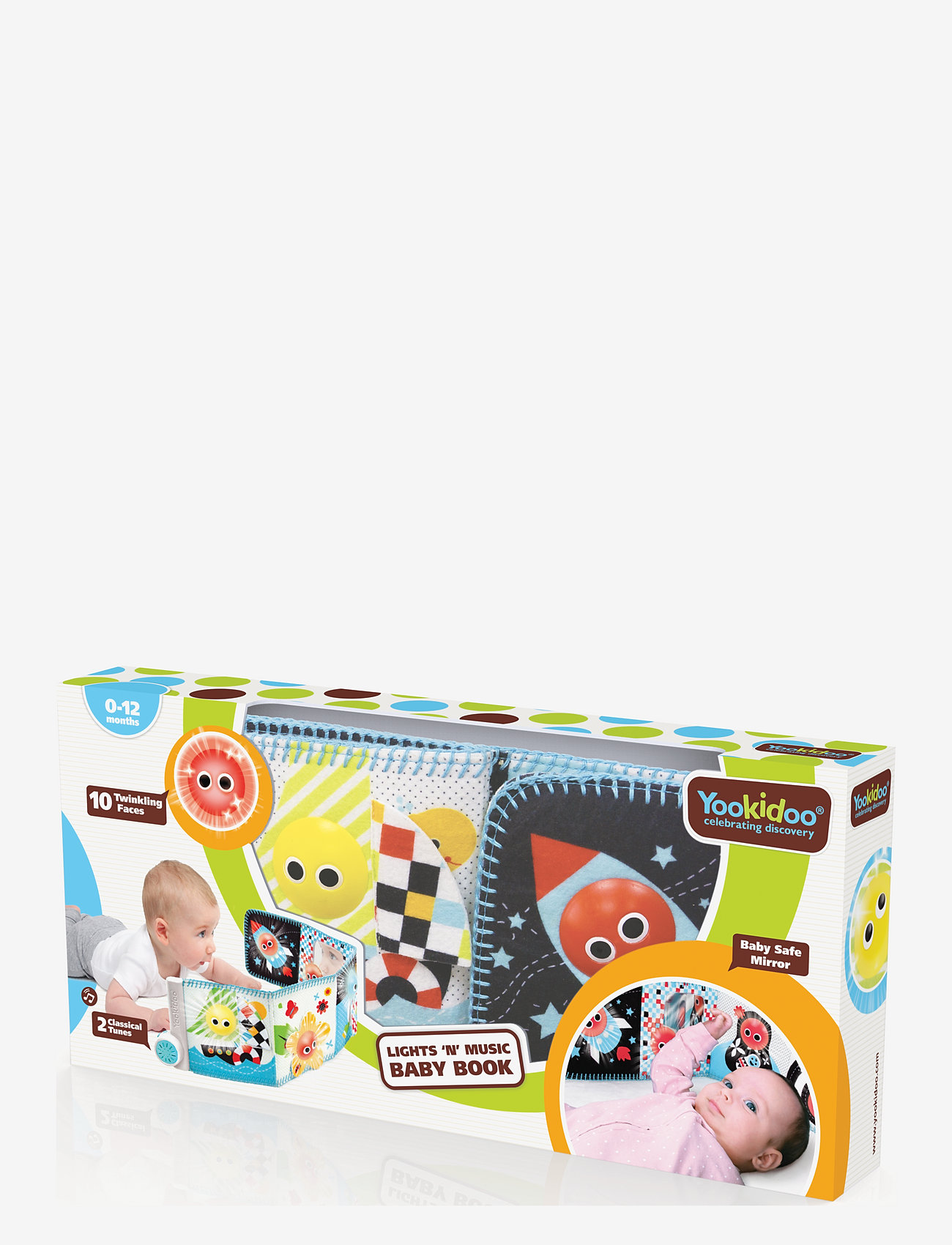 Yookidoo - Lights 'N' Music Baby Book - multicolor - 4