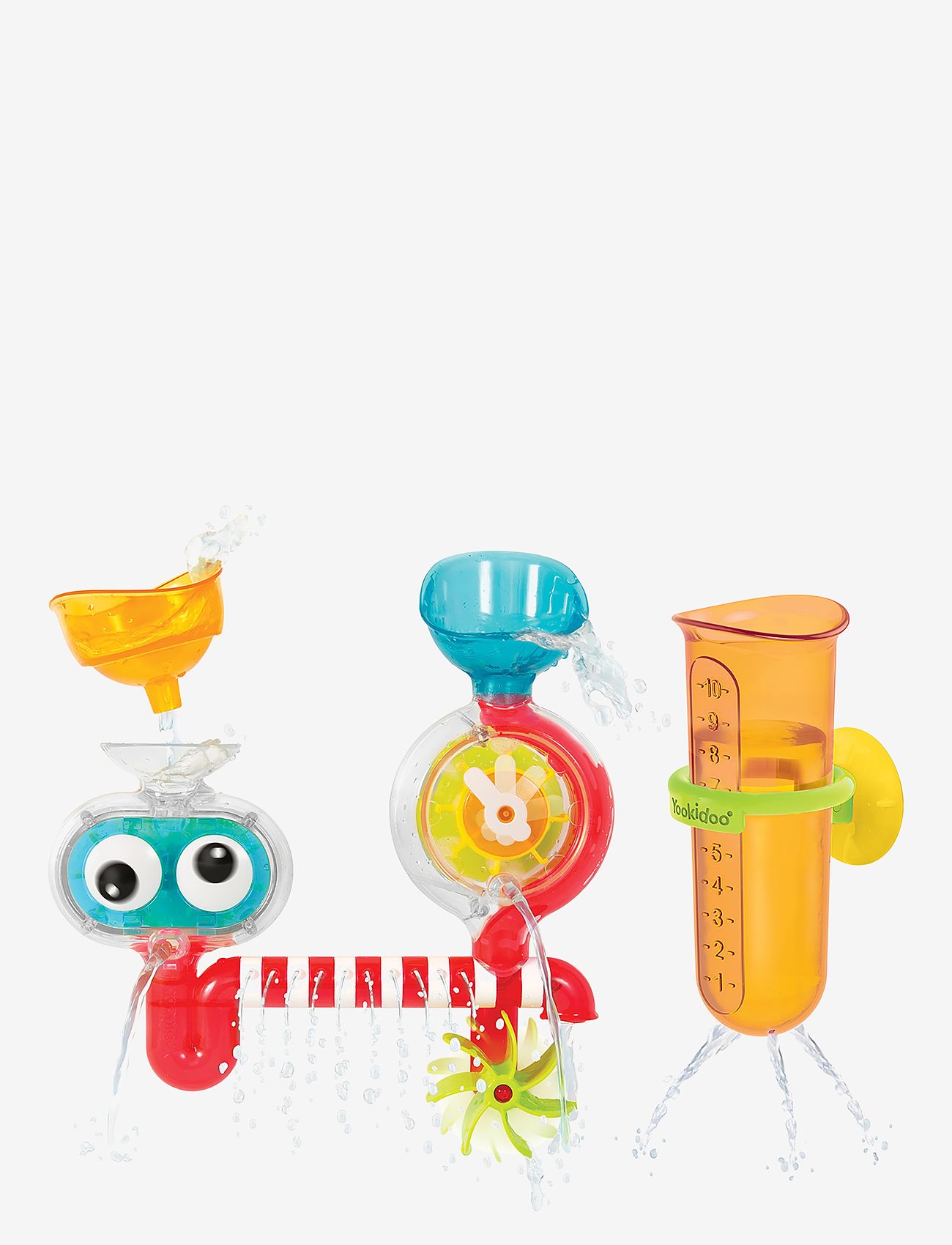 Yookidoo - Spin 'N' Sprinkle Water Lab - badelegetøj - multicolor - 0