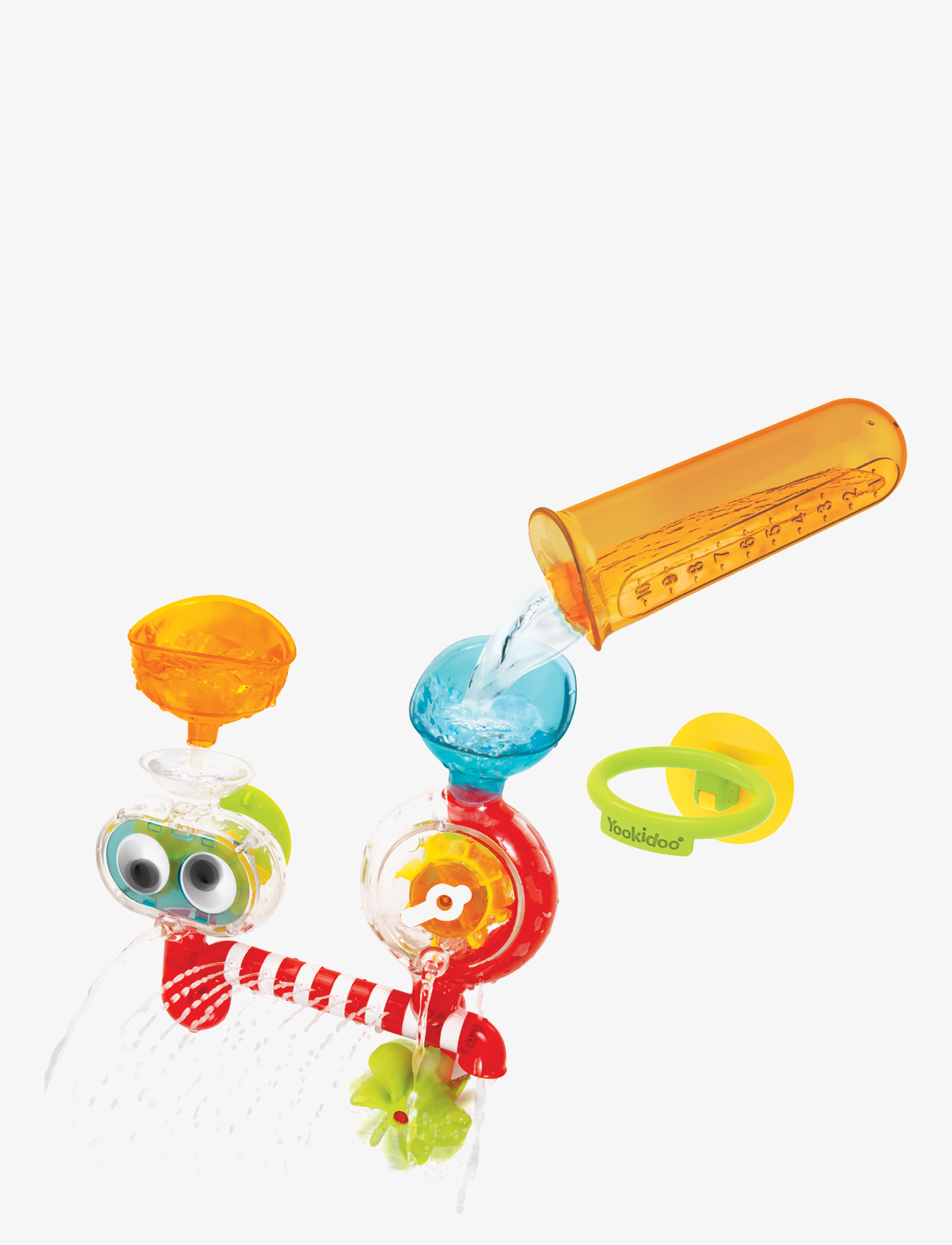 Yookidoo - Spin 'N' Sprinkle Water Lab - kylpylelut - multicolor - 1