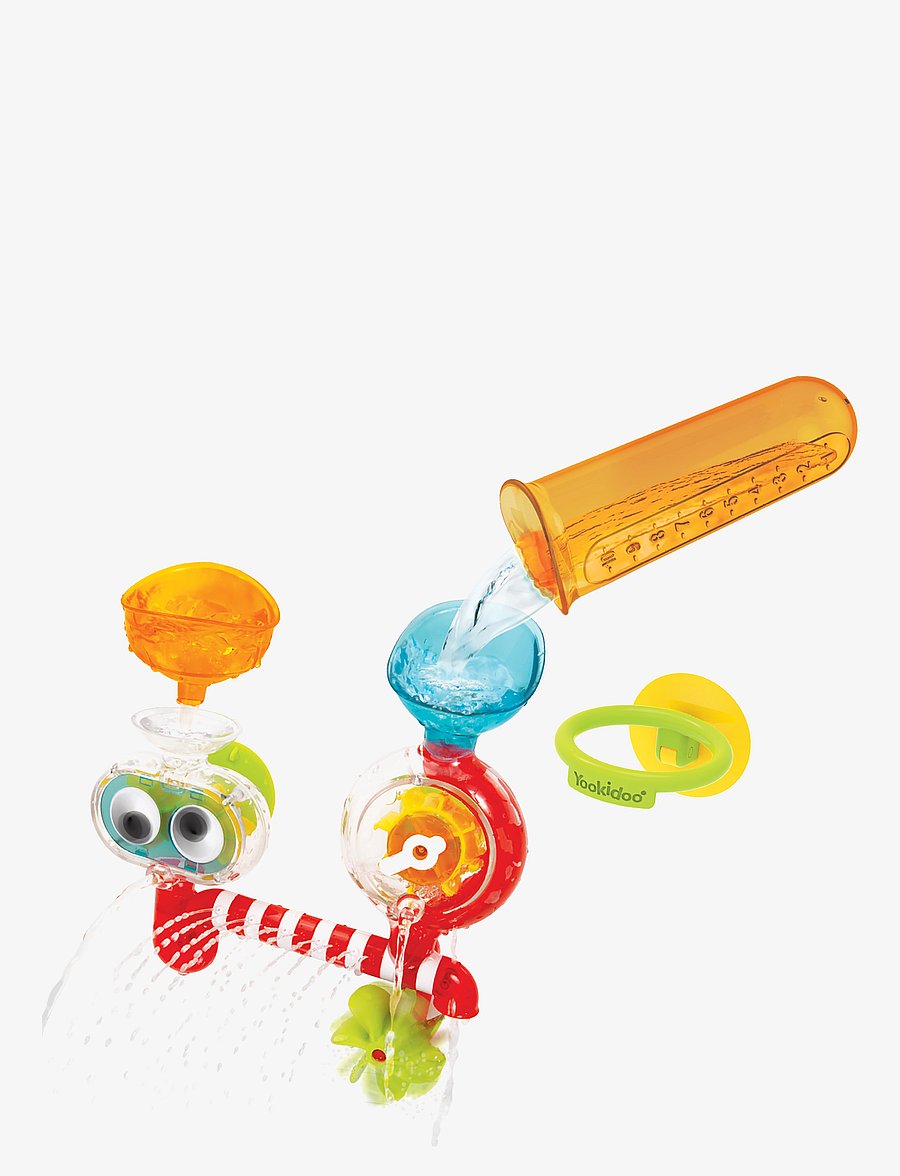Yookidoo - Spin 'N' Sprinkle Water Lab - bada - multicolor - 2