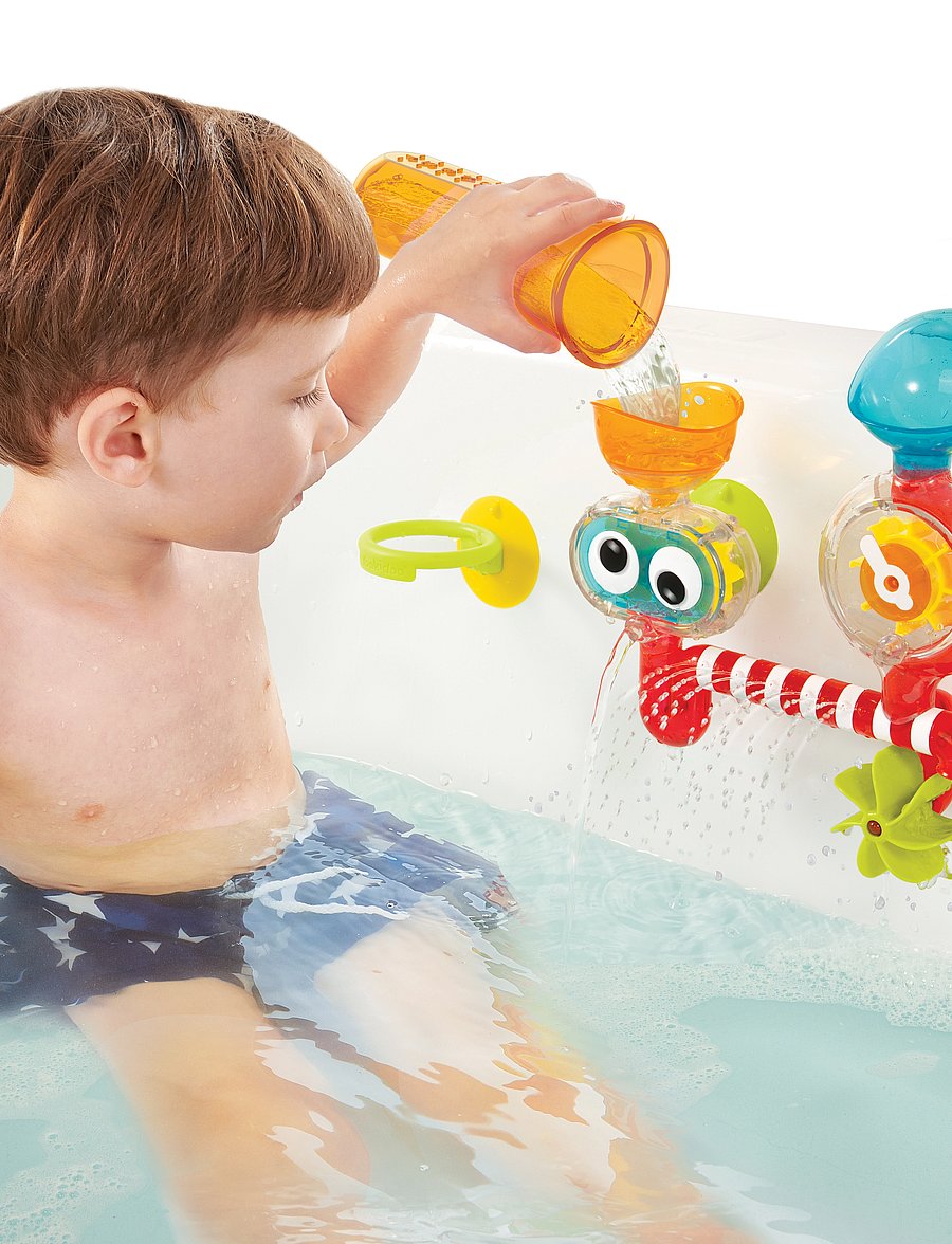 Yookidoo - Spin 'N' Sprinkle Water Lab - bada - multicolor - 0
