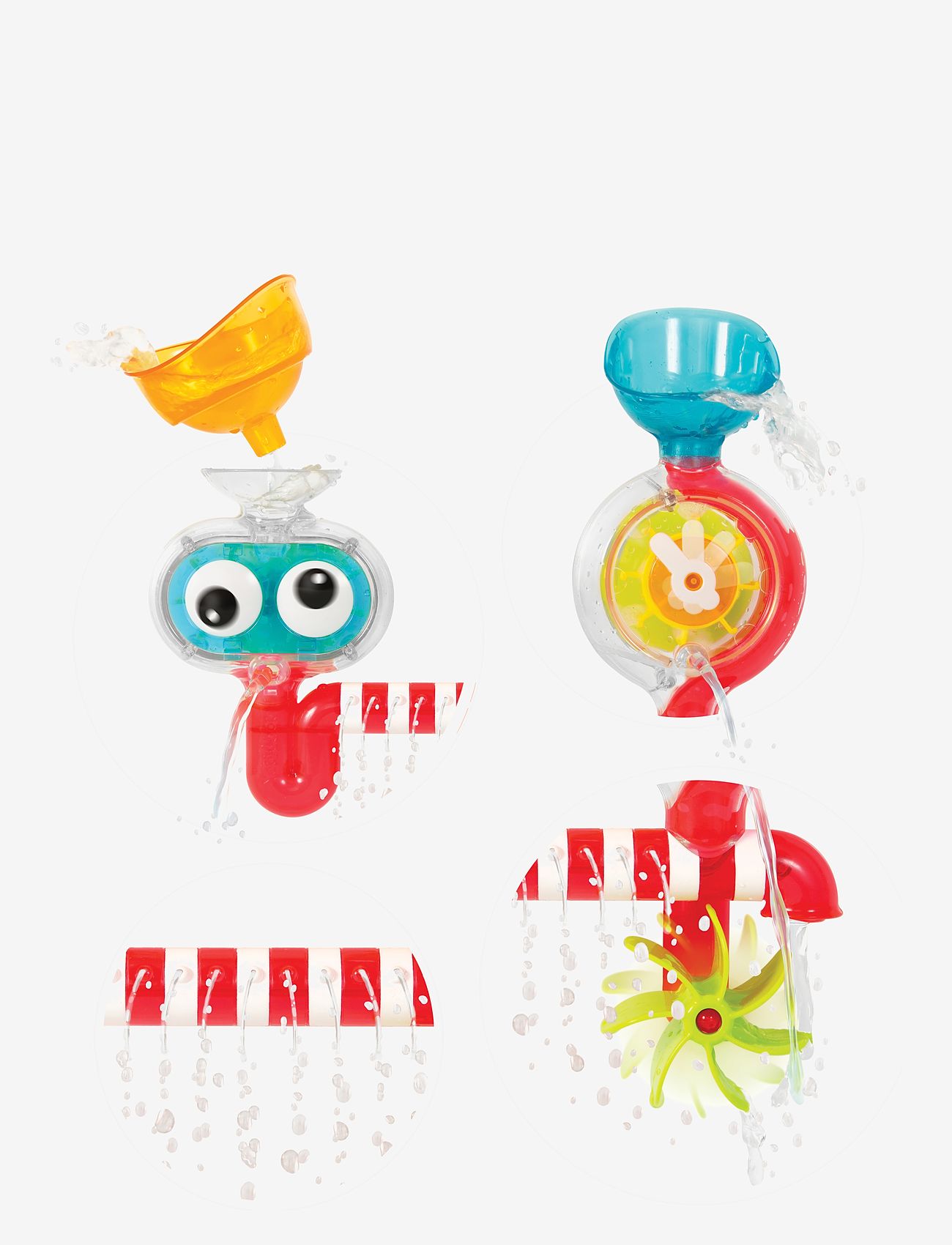 Yookidoo - Spin 'N' Sprinkle Water Lab - badelegetøj - multicolor - 2
