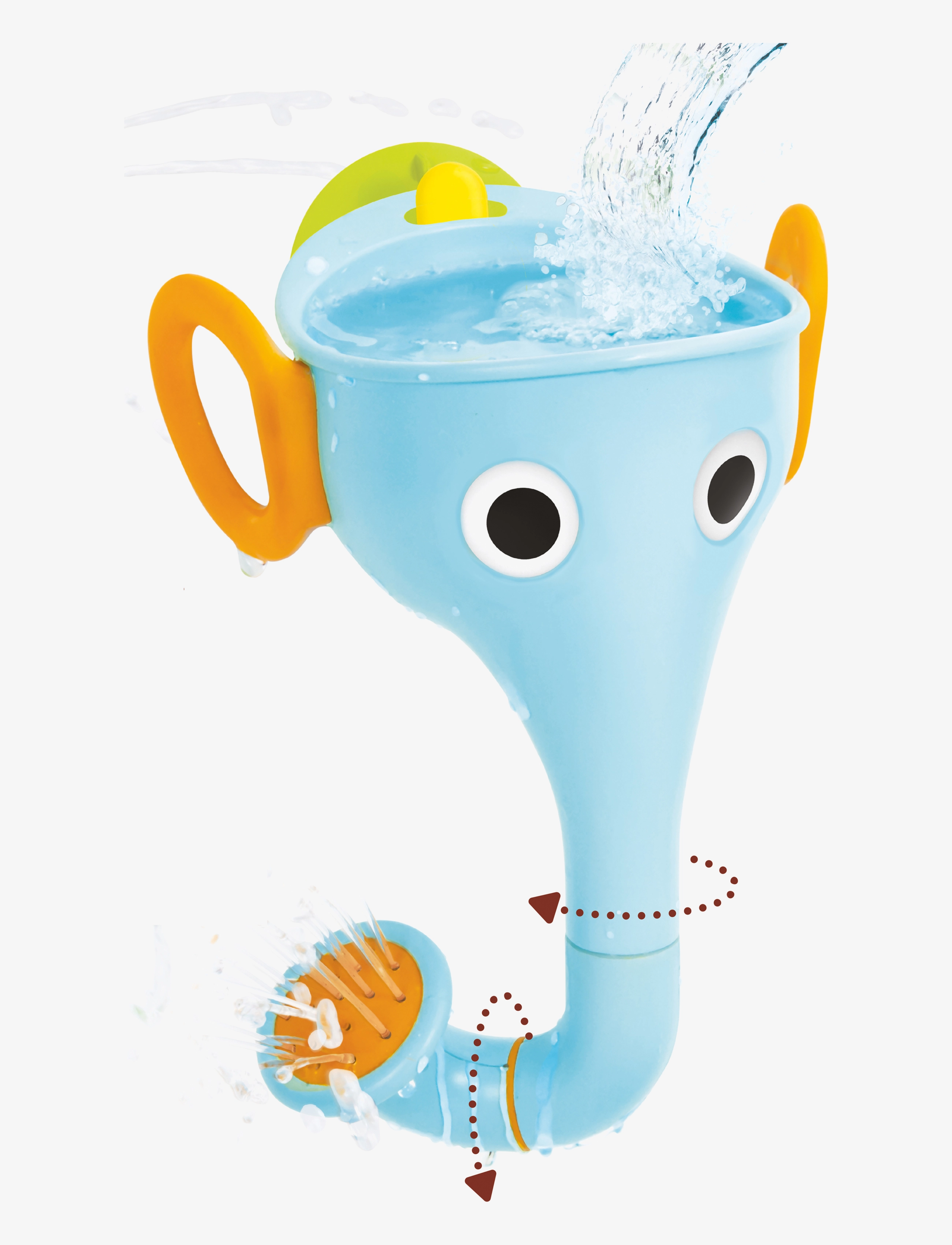 Yookidoo FunEleFun Fill 'N' Sprinkle - Badelegetøj - BLUE / multi