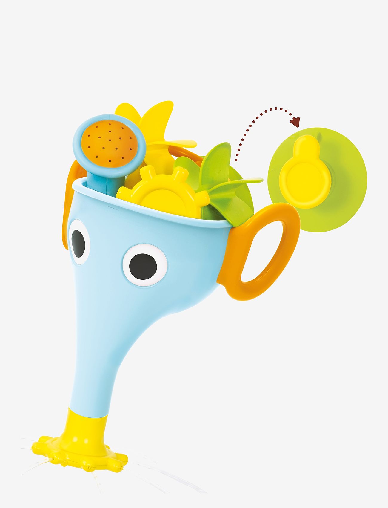 Yookidoo - FunEleFun Fill 'N' Sprinkle - blue - 2