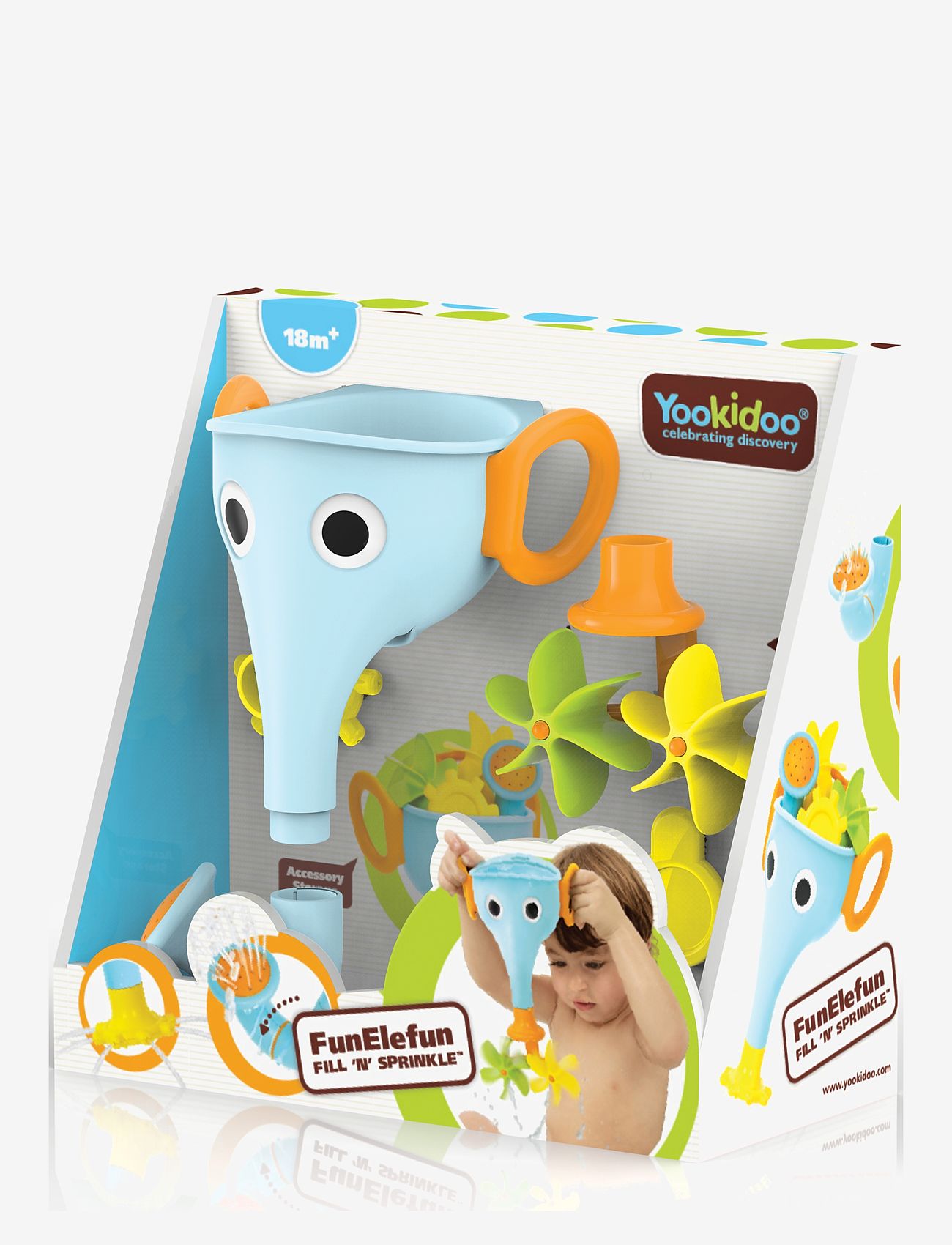 Yookidoo - FunEleFun Fill 'N' Sprinkle - blue - 3