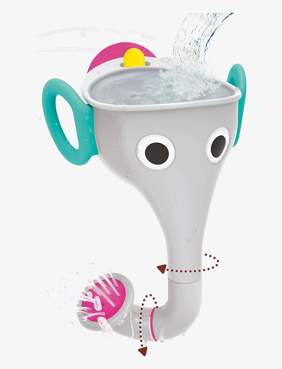 Yookidoo - FunEleFun Fill 'N' Sprinkle - bada - grey - 1