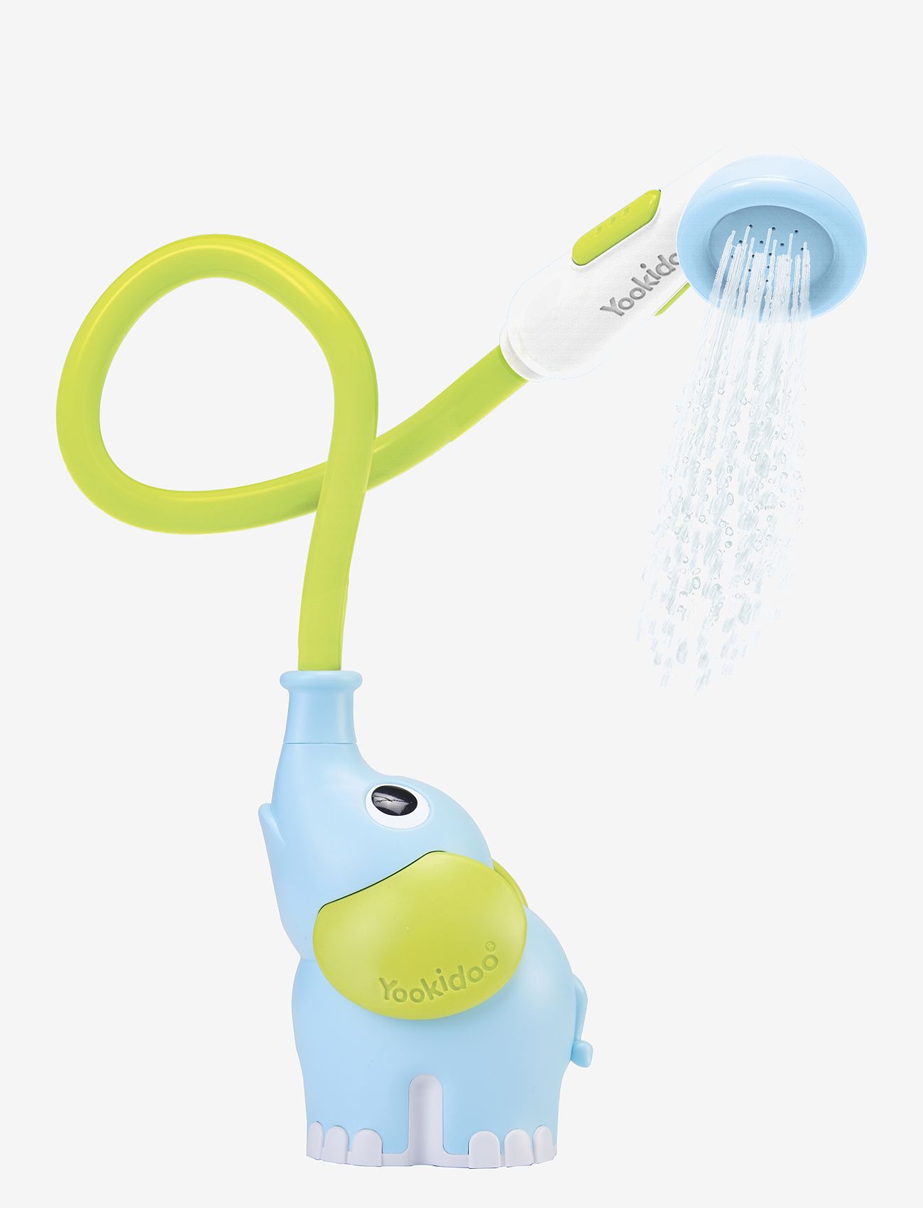 Yookidoo - Elephant Baby Shower - kylpyammeet & tarvikkeet - blue - 1