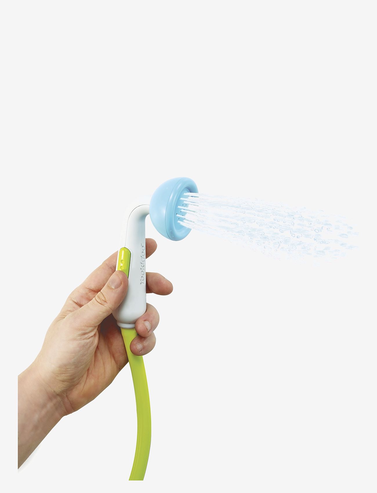 Yookidoo - Elephant Baby Shower - kylpyammeet & tarvikkeet - blue - 2