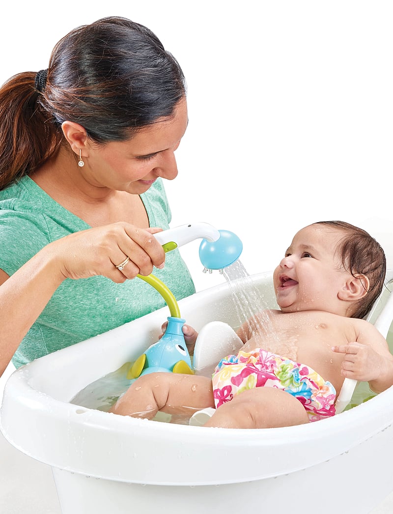 Yookidoo - Elephant Baby Shower - badekar og tilbehør - blue - 0