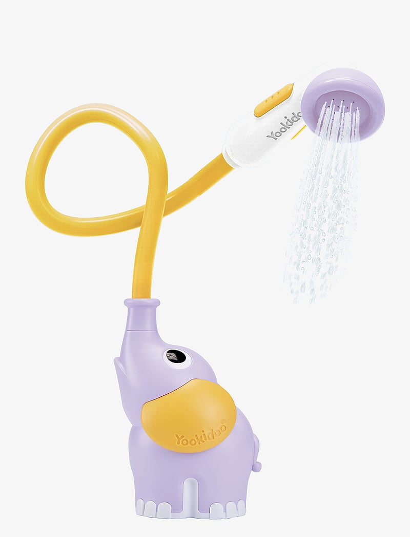 Yookidoo - Elephant Baby Shower - badelegetøj - purple - 0