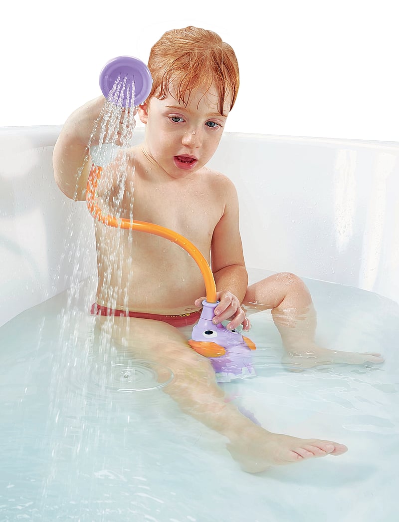 Yookidoo - Elephant Baby Shower - badelegetøj - purple - 4