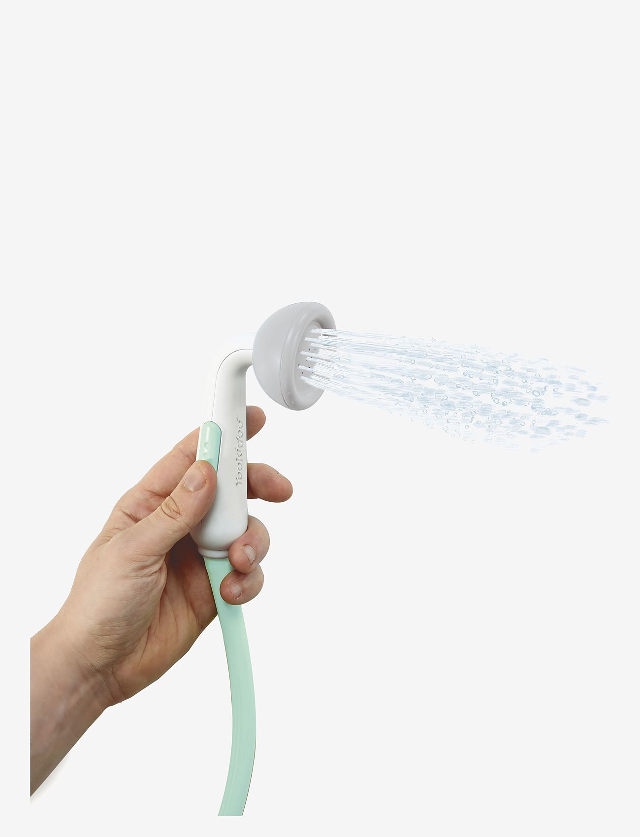 Yookidoo - Elephant Baby Shower - badkar & tillbehör - turqouise - 2