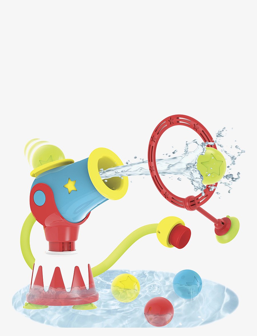 Yookidoo - Ball Blaster Water Cannon - bath toys - multicolor - 0
