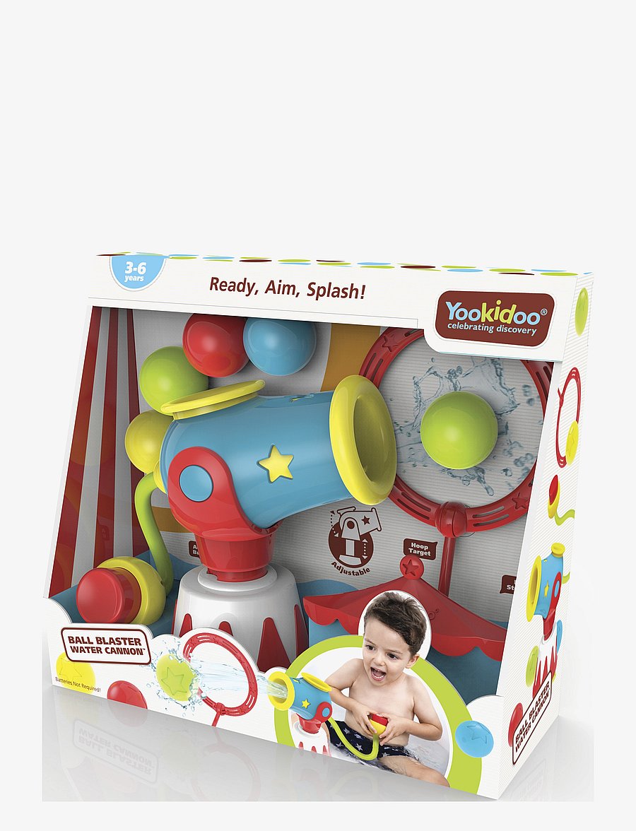 Yookidoo - Ball Blaster Water Cannon - bath toys - multicolor - 2