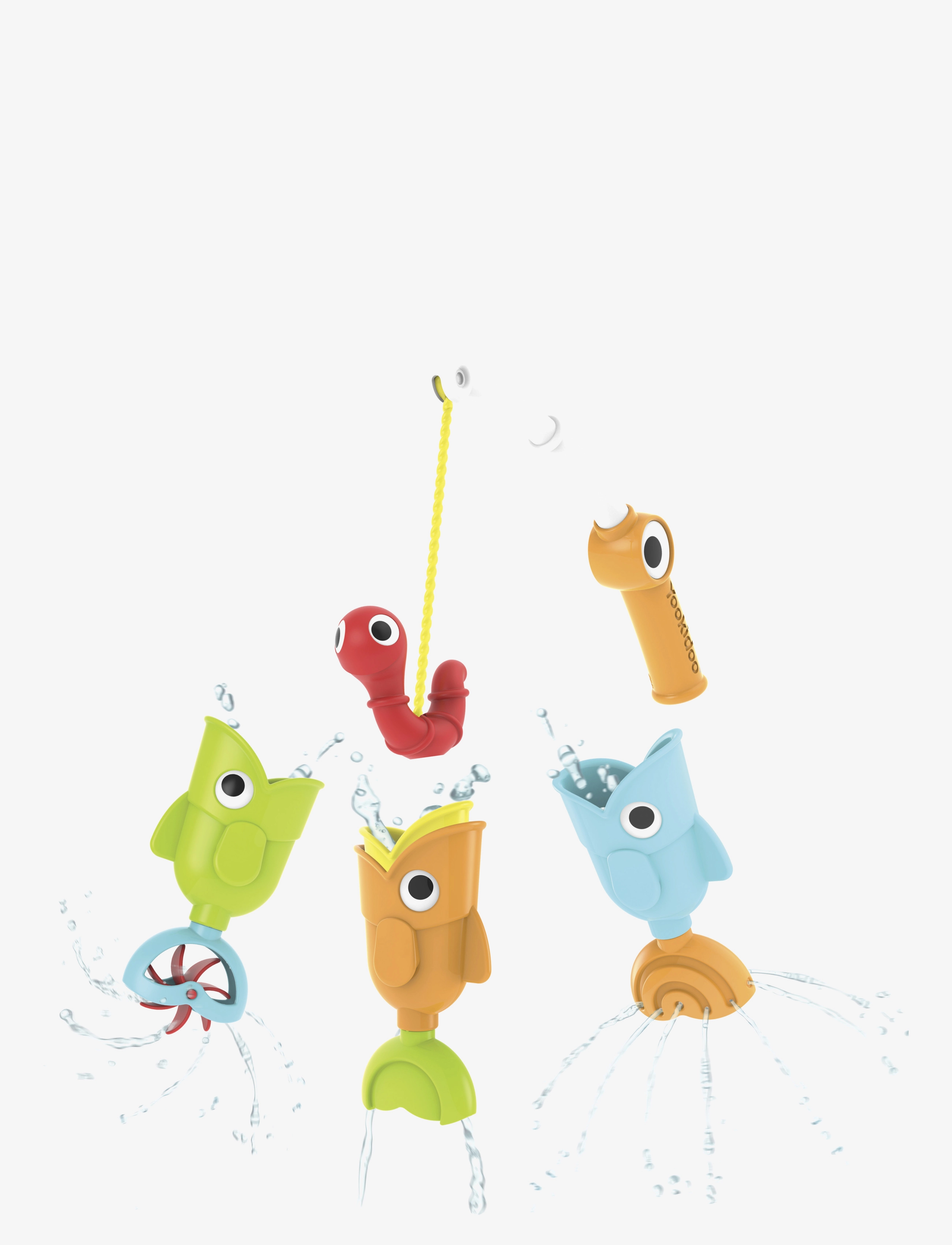 Yookidoo Catch 'N' Sprinkle Fishing Set - Badelegetøj - MULTICOLOR / multi