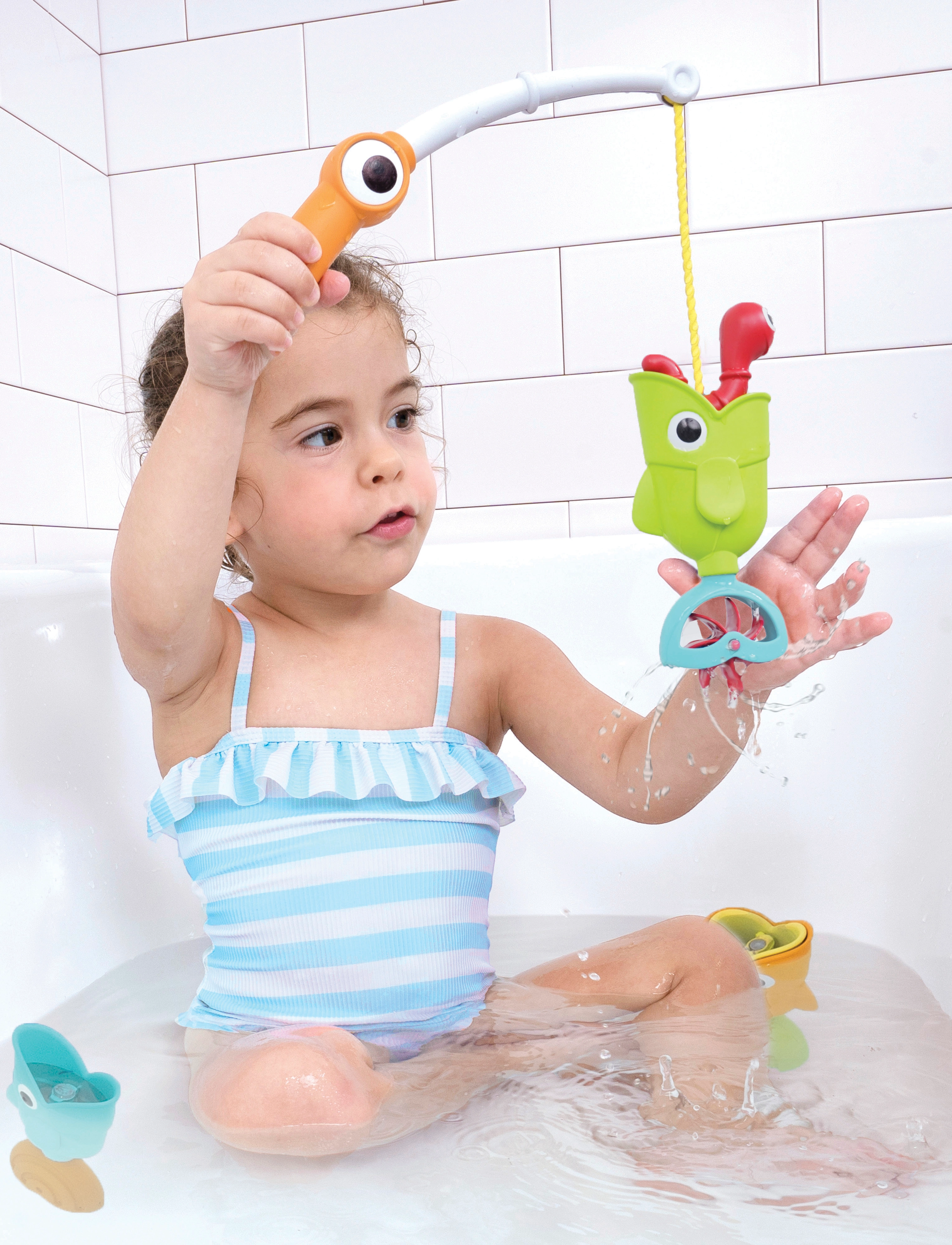 Yookidoo - Catch 'N' Sprinkle Fishing Set - baðtími - multicolor - 3