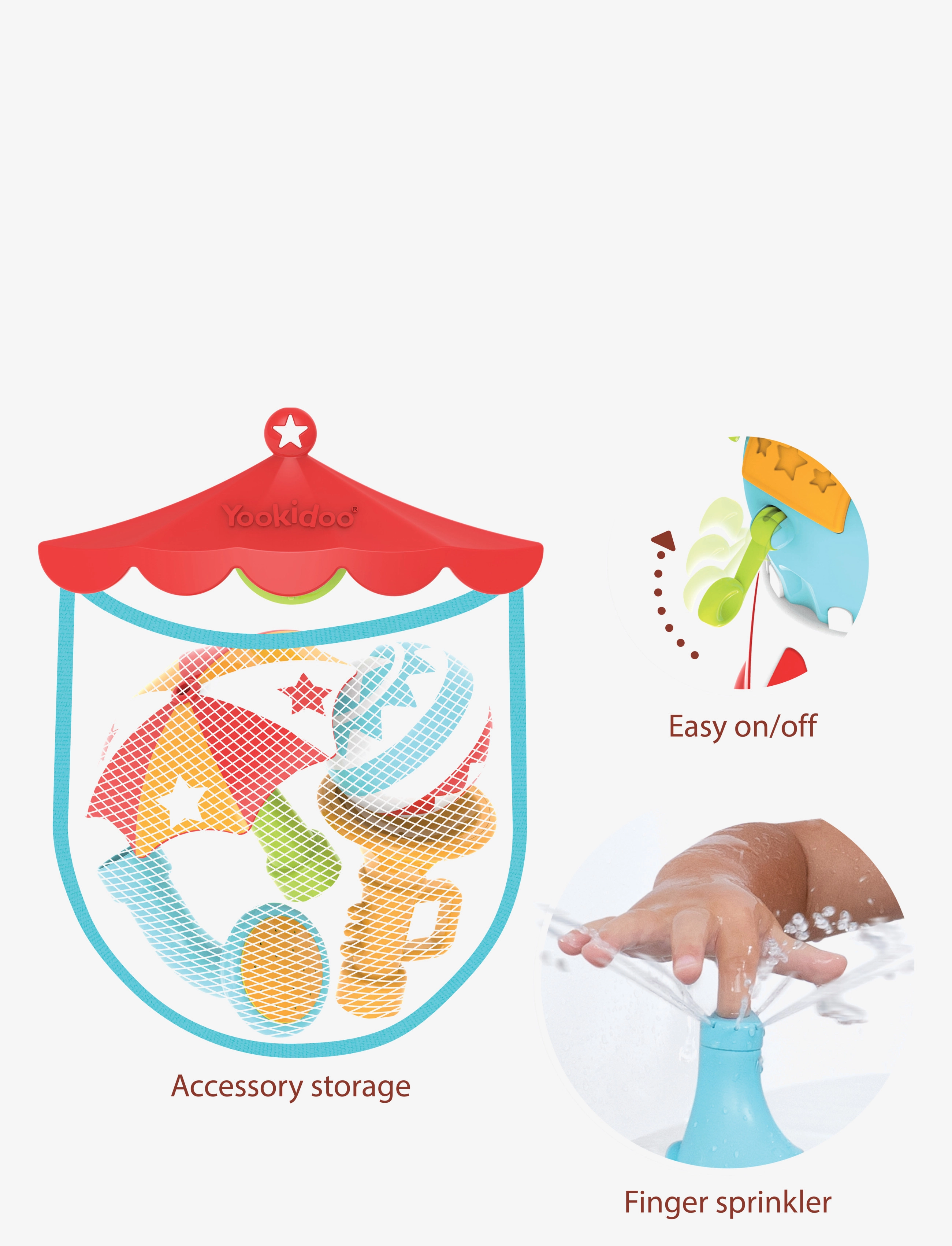 EleFountain Water Show - MULTICOLOR