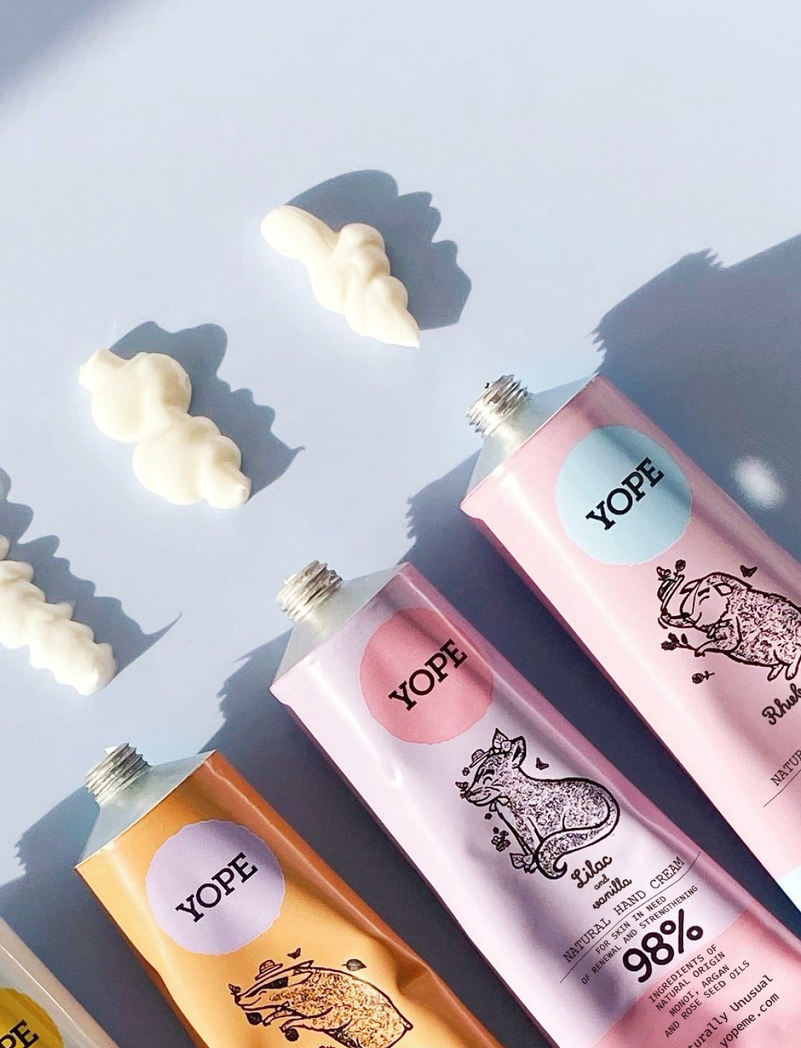 YOPE - YOPE Hand Cream Lilac and Vanilla PAO 50ml - handkräm - lilac and vanilla - 3