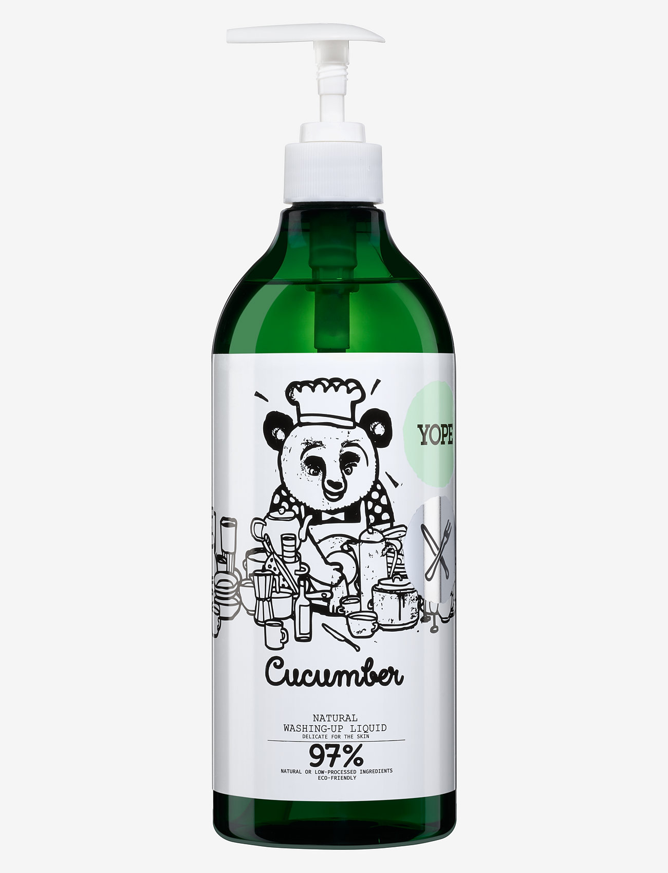 YOPE - YOPE Natural Washing-Up Liquid Cucumber - Þrif - cucumber - 1