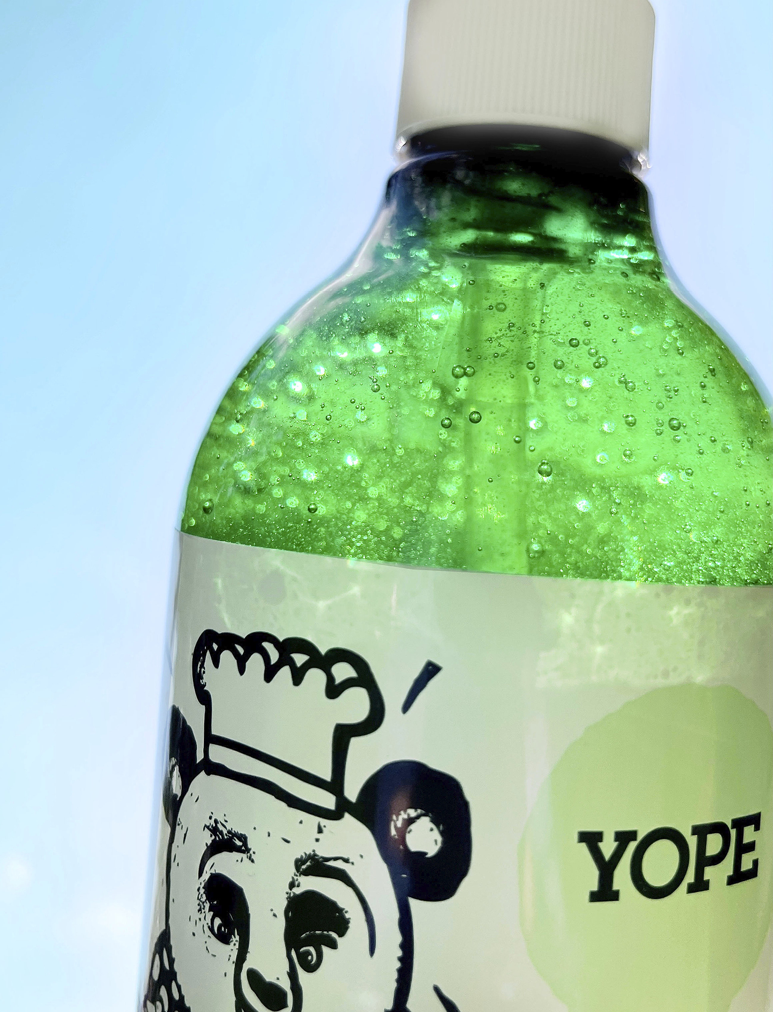 YOPE - YOPE Natural Washing-Up Liquid Cucumber - rengøringsprodukter - cucumber - 4