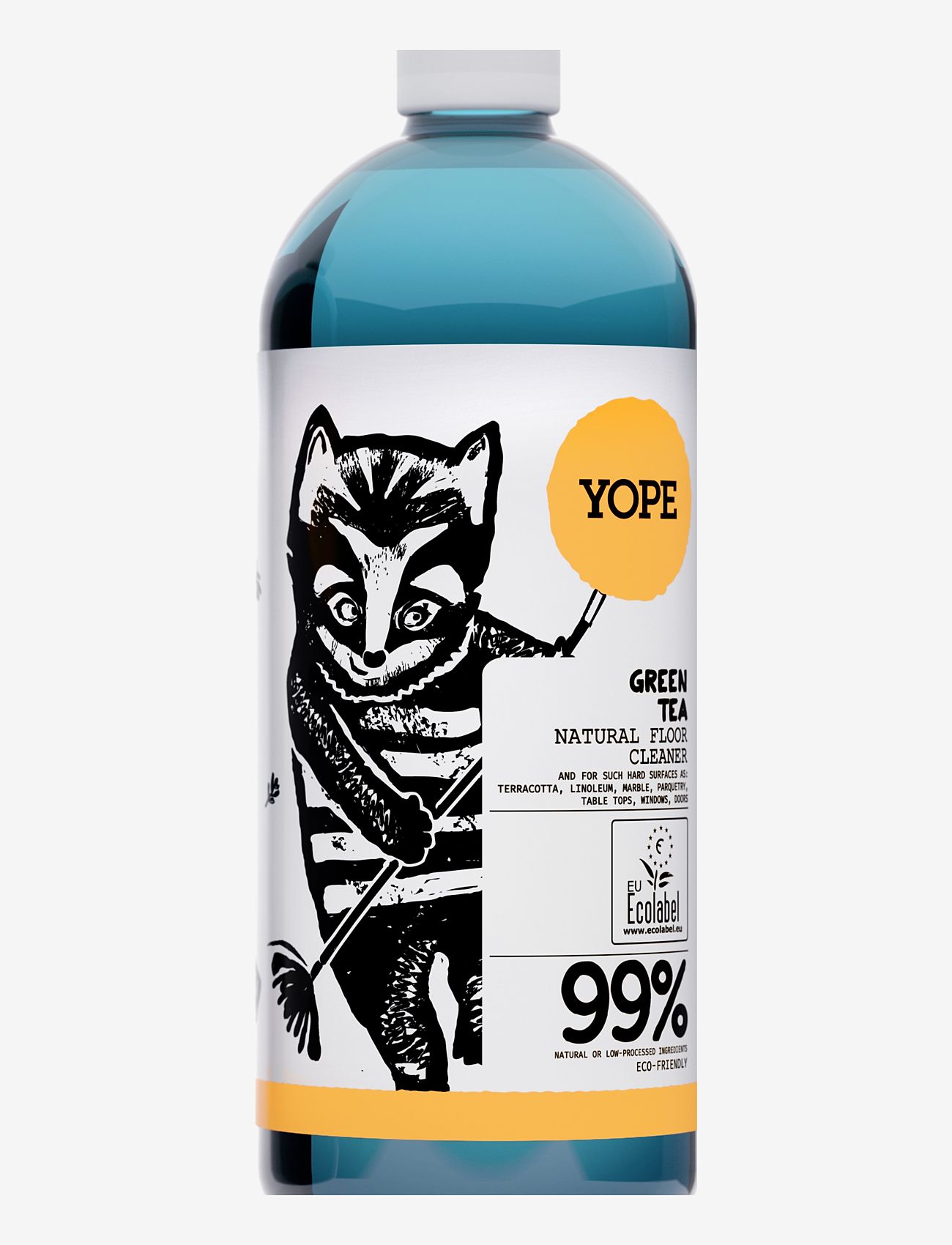 YOPE - YOPE Floor Cleaner Green Tea - green tea - 1