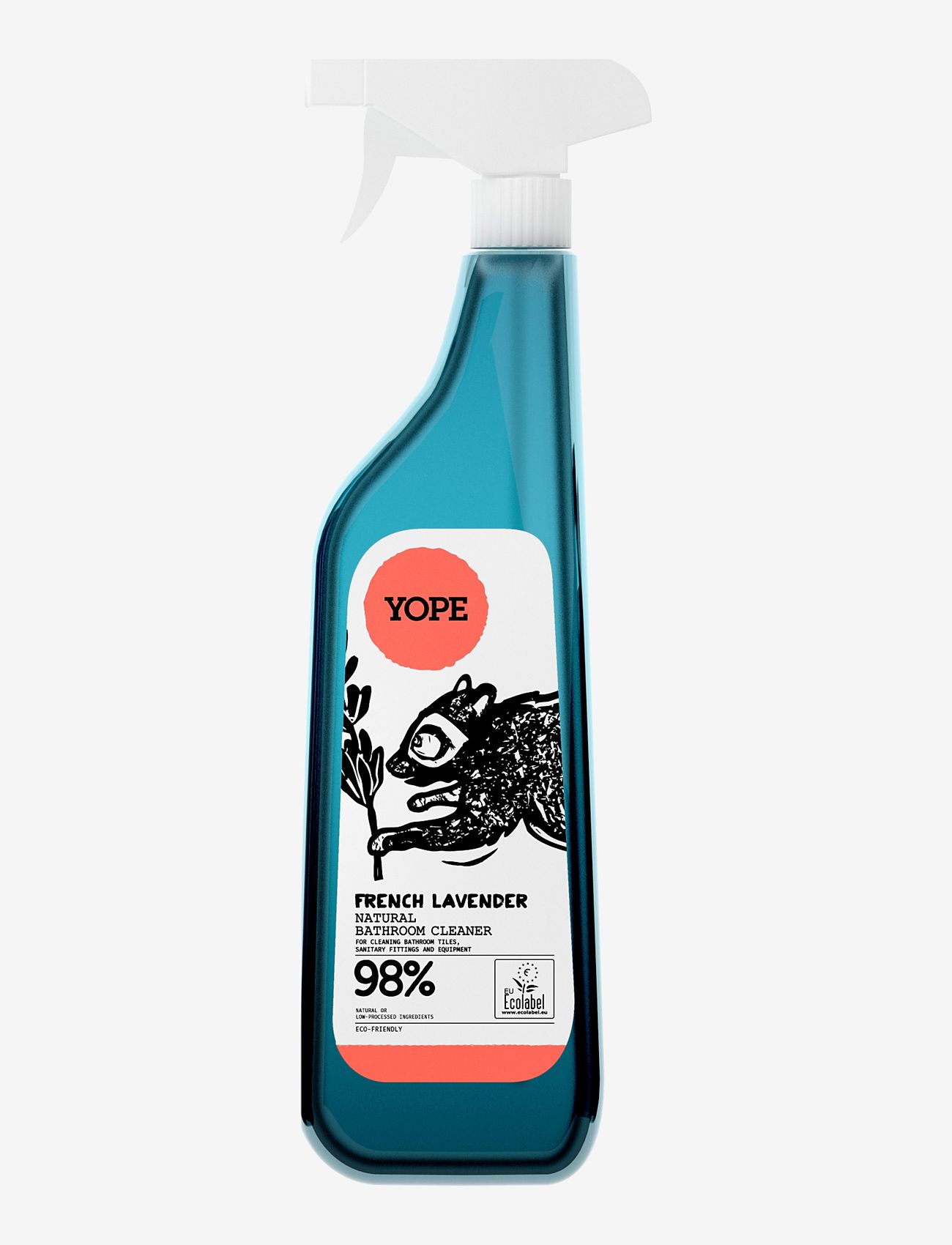 YOPE - YOPE Bathroom Cleaner French Lavender - french lavender - 1