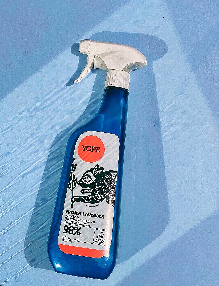 YOPE - YOPE Bathroom Cleaner French Lavender - french lavender - 0
