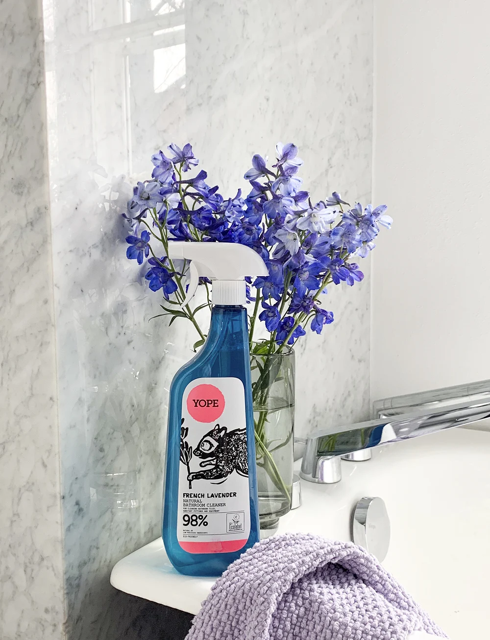 YOPE - YOPE Bathroom Cleaner French Lavender - Þrif - french lavender - 2