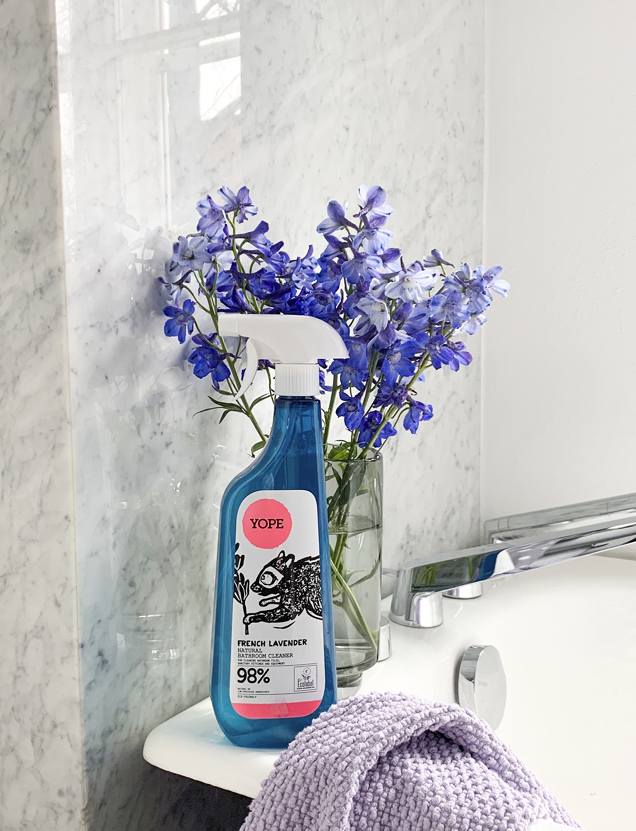 YOPE - YOPE Bathroom Cleaner French Lavender - french lavender - 2