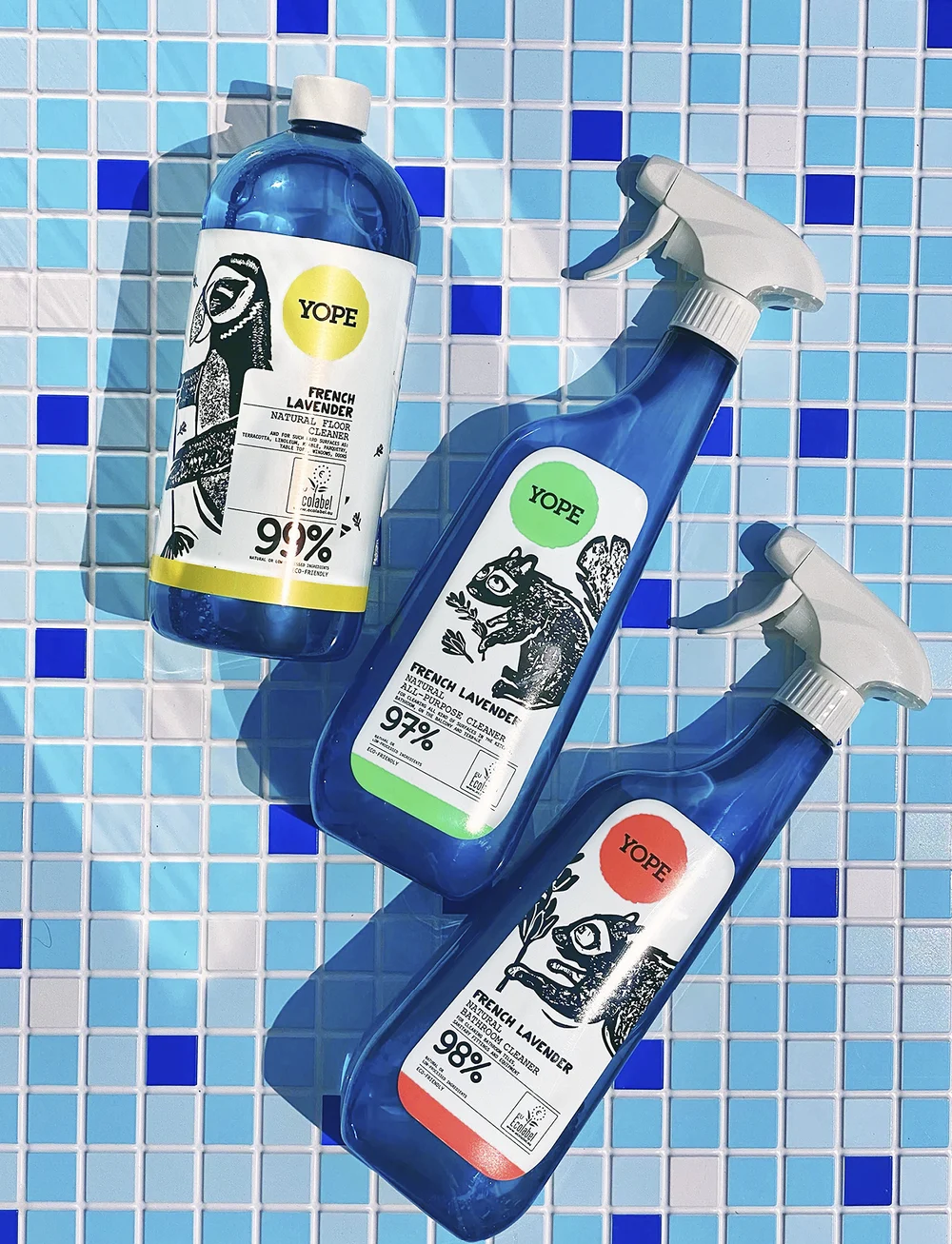 YOPE - YOPE Bathroom Cleaner French Lavender - Þrif - french lavender - 3