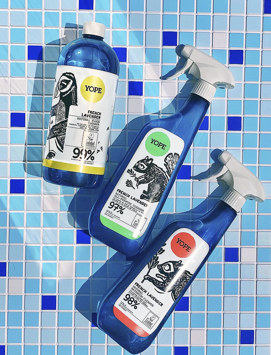 YOPE - YOPE Bathroom Cleaner French Lavender - french lavender - 3