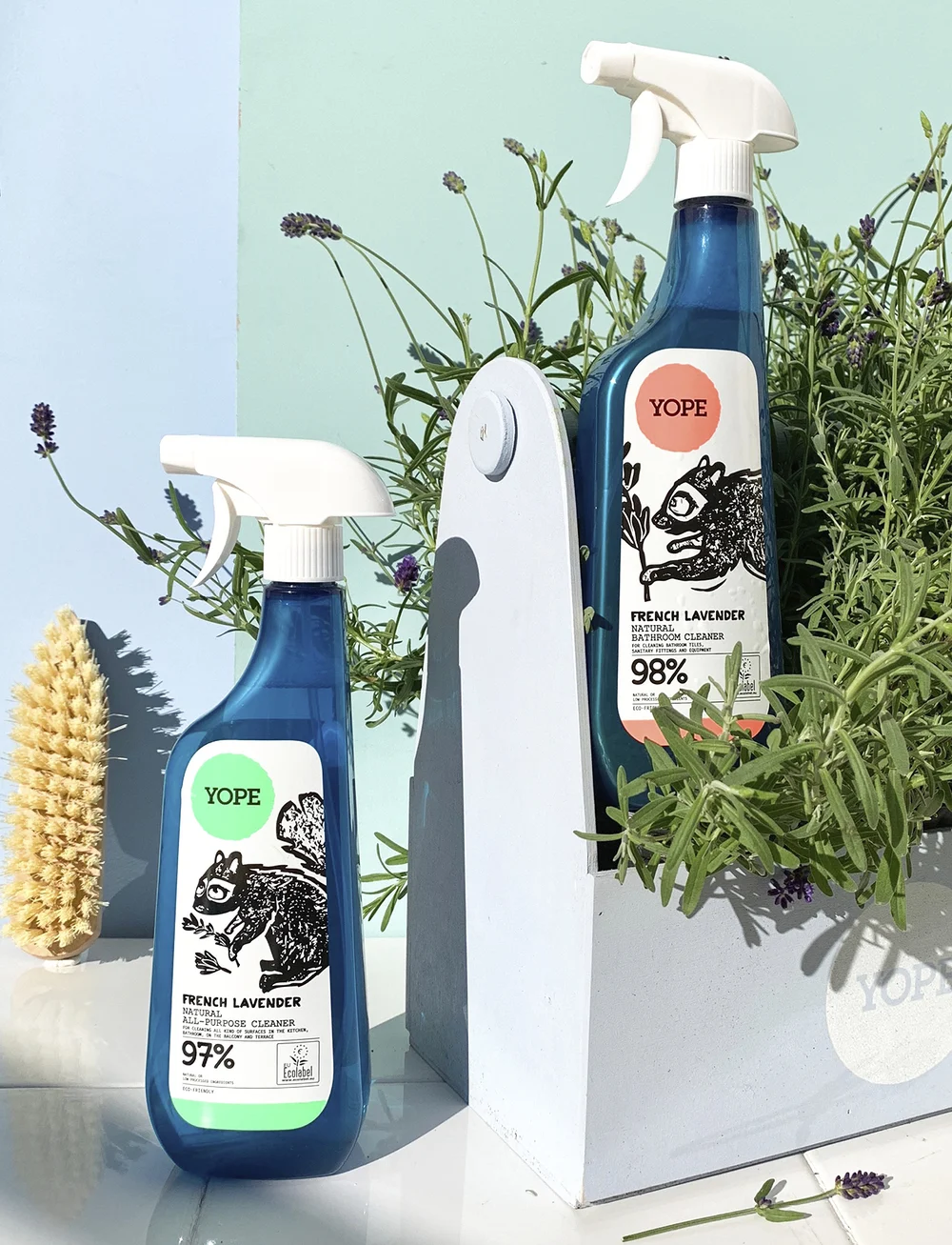 YOPE - YOPE Bathroom Cleaner French Lavender - Þrif - french lavender - 4