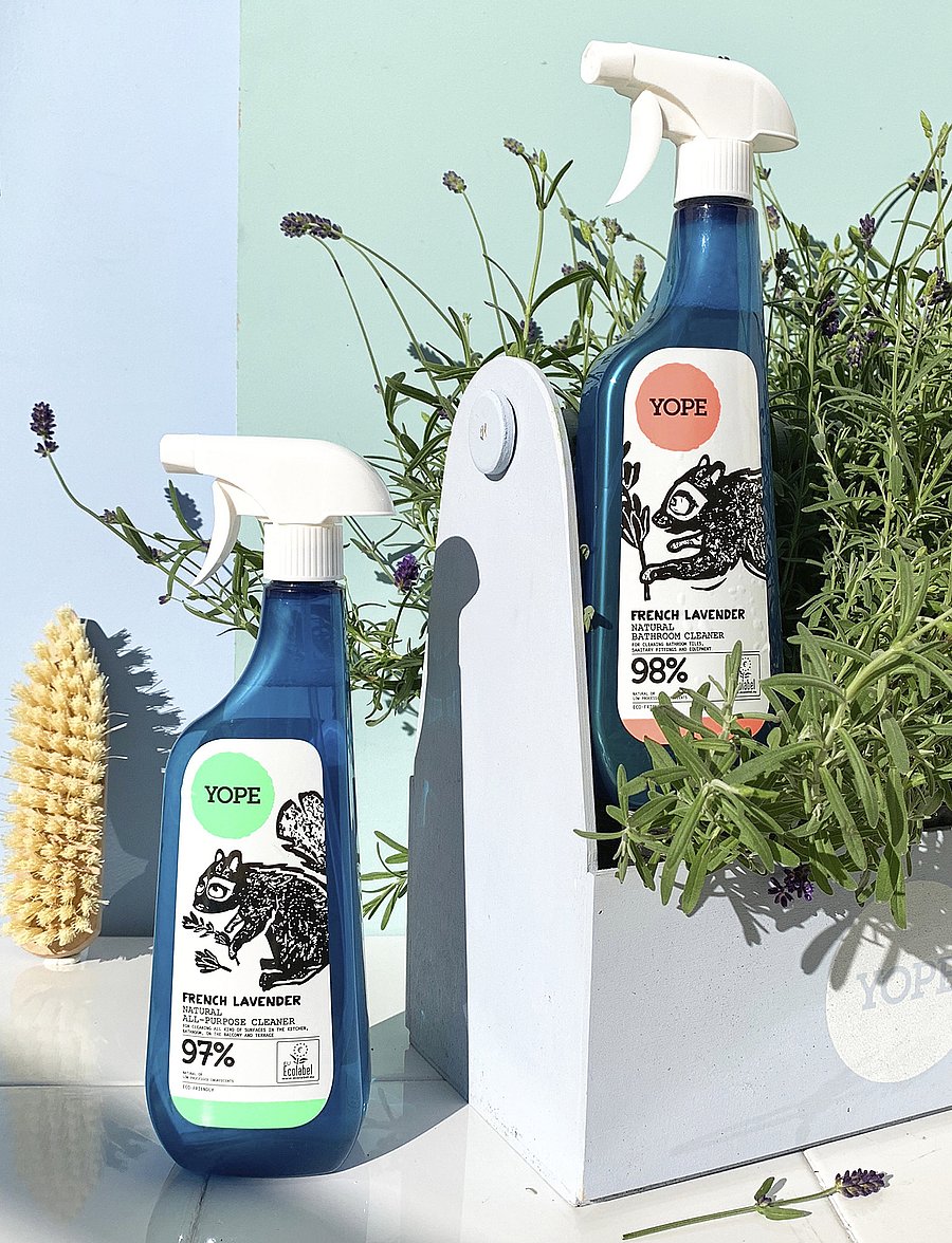 YOPE - YOPE Bathroom Cleaner French Lavender - french lavender - 4