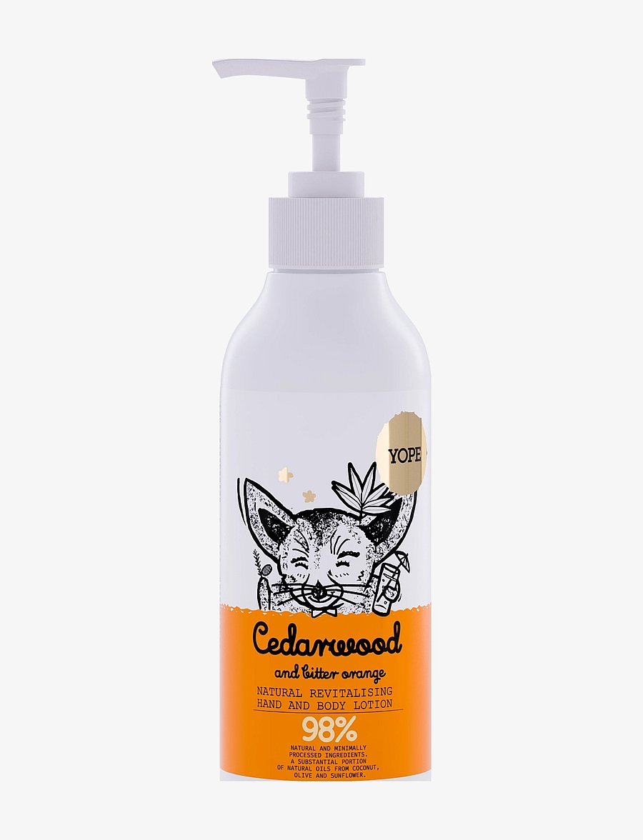 YOPE - YOPE Hand/Body Lotion Cedarwood & Bitter Orange - lotion & creme - no color - 1