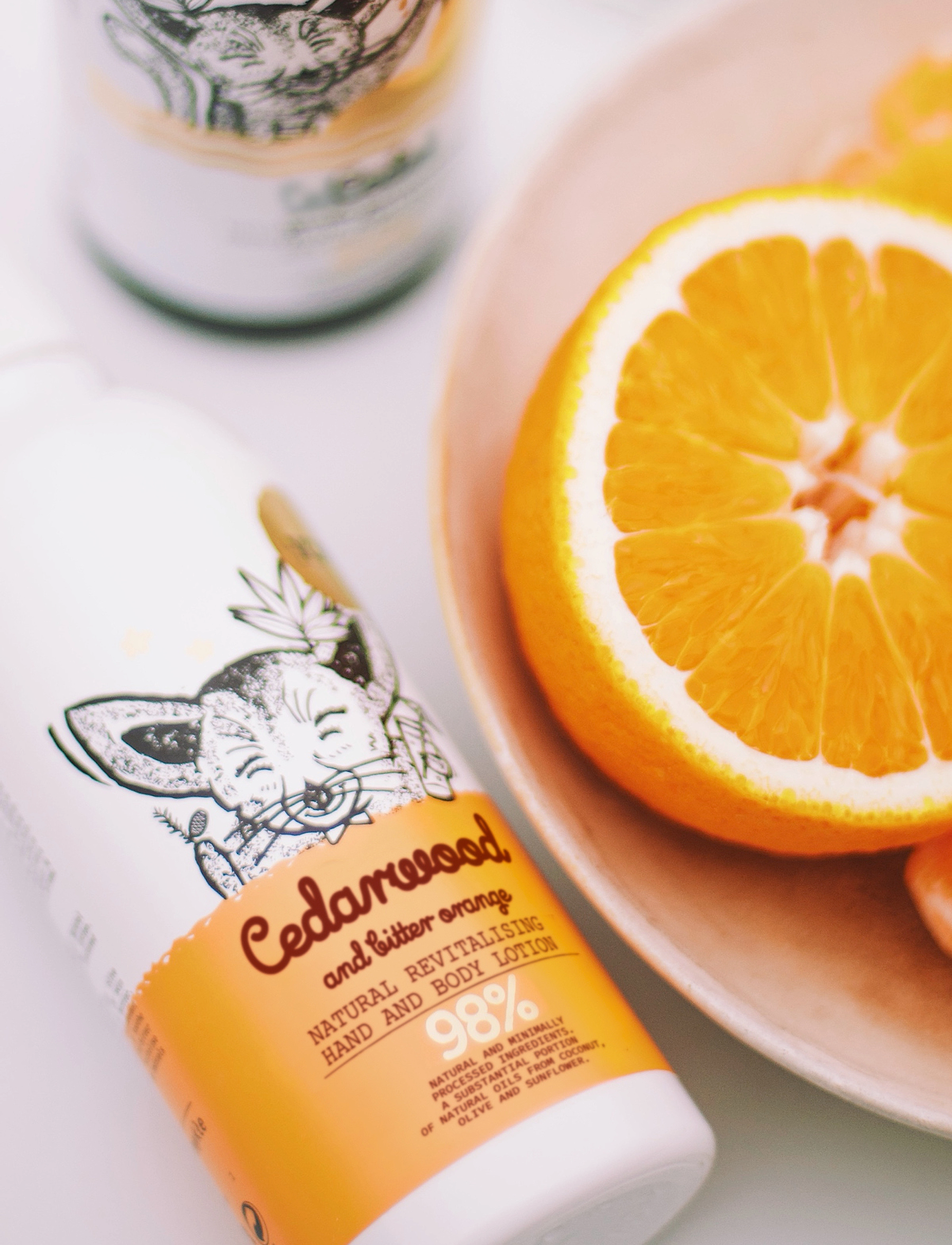 YOPE - YOPE Hand/Body Lotion Cedarwood & Bitter Orange - húðmjólk og krem - no color - 5