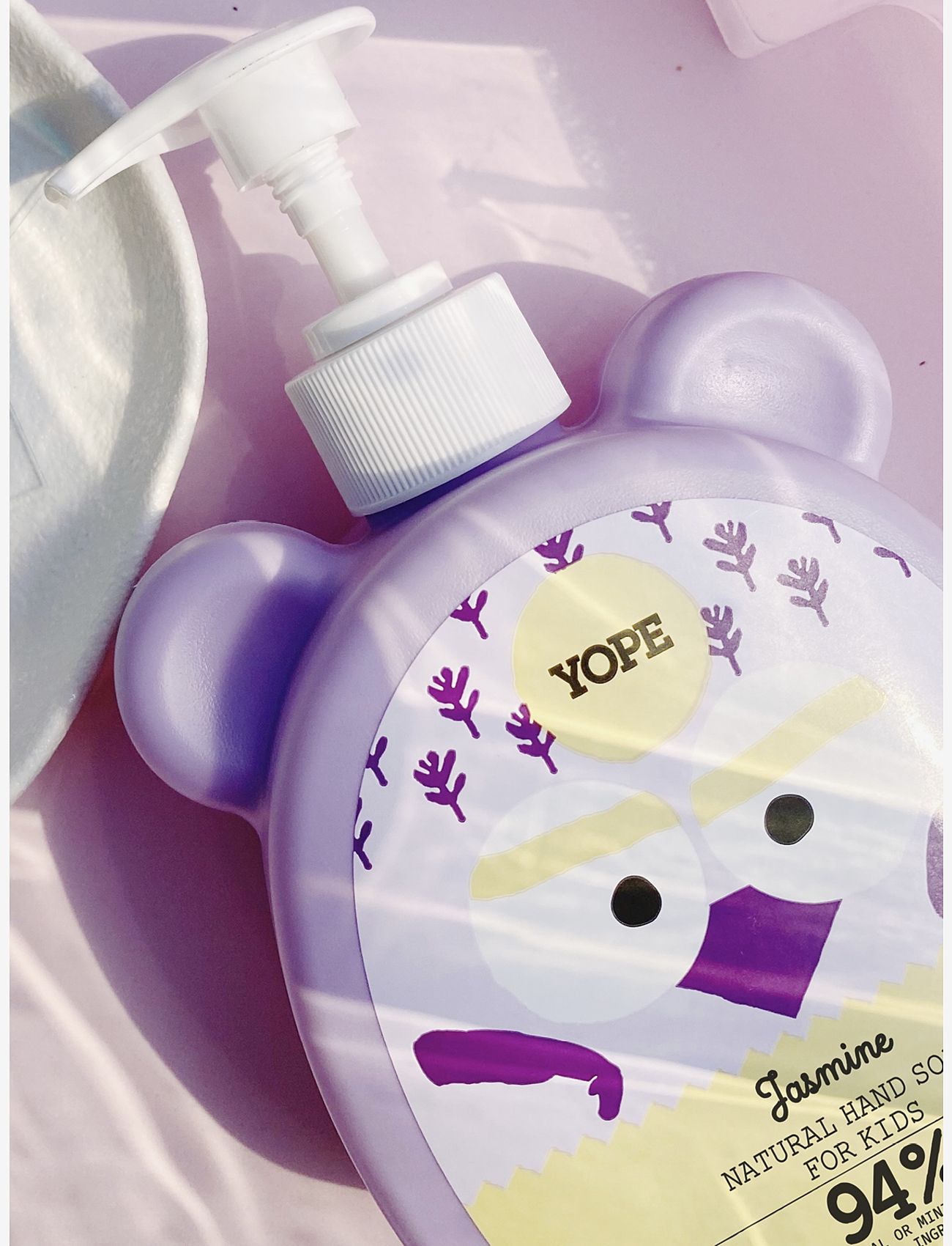 YOPE - YOPE Hand Soap for Kids Jasmine - kylpyammeet & tarvikkeet - jasmine - 2