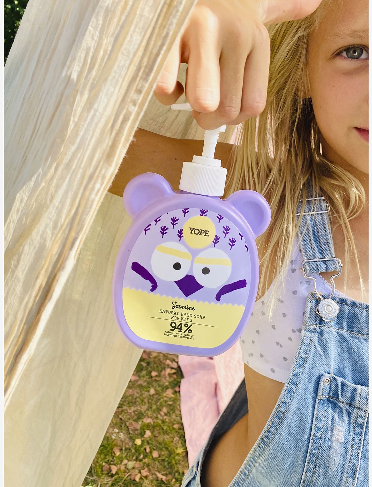 YOPE - YOPE Hand Soap for Kids Jasmine - kylpyammeet & tarvikkeet - jasmine - 3