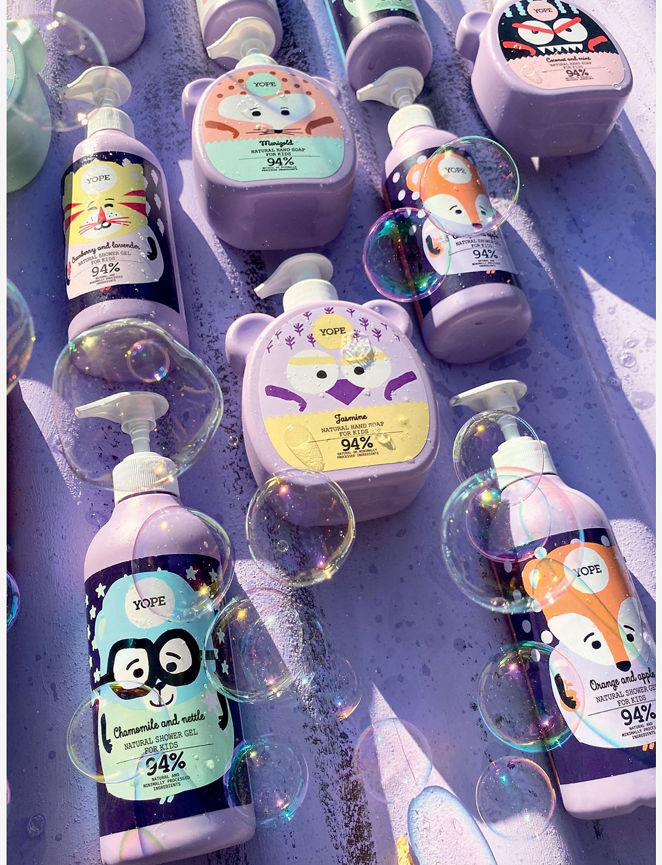 YOPE - YOPE Hand Soap for Kids Jasmine - kylpyammeet & tarvikkeet - jasmine - 4