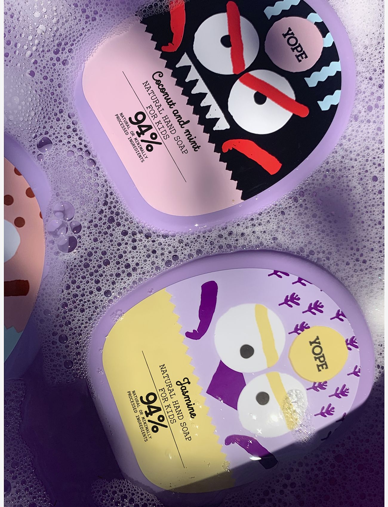 YOPE - YOPE Hand Soap for Kids Jasmine - kylpyammeet & tarvikkeet - jasmine - 5