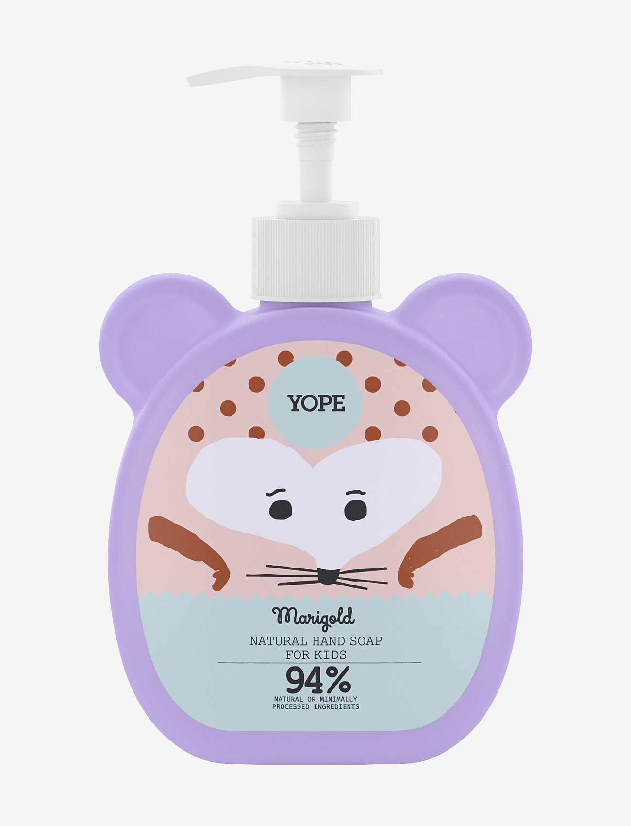 YOPE YOPE Hand Soap for Kids Marigold - 4 for 3 - MARIGOLD / clear