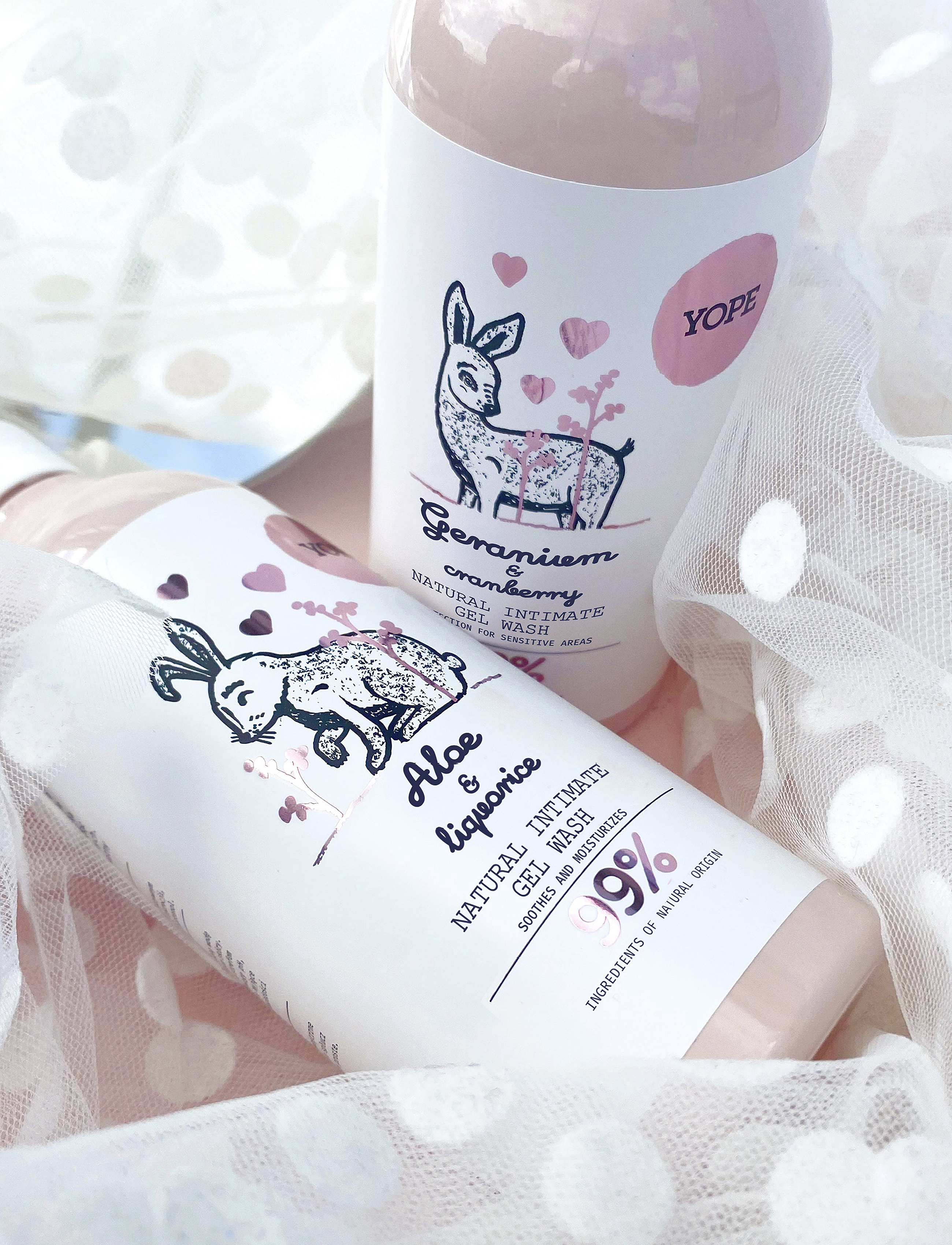 YOPE - YOPE Natural Intimate Wash Aloe & Liquorice 300ml - intimvask - aloe & liquorice - 3