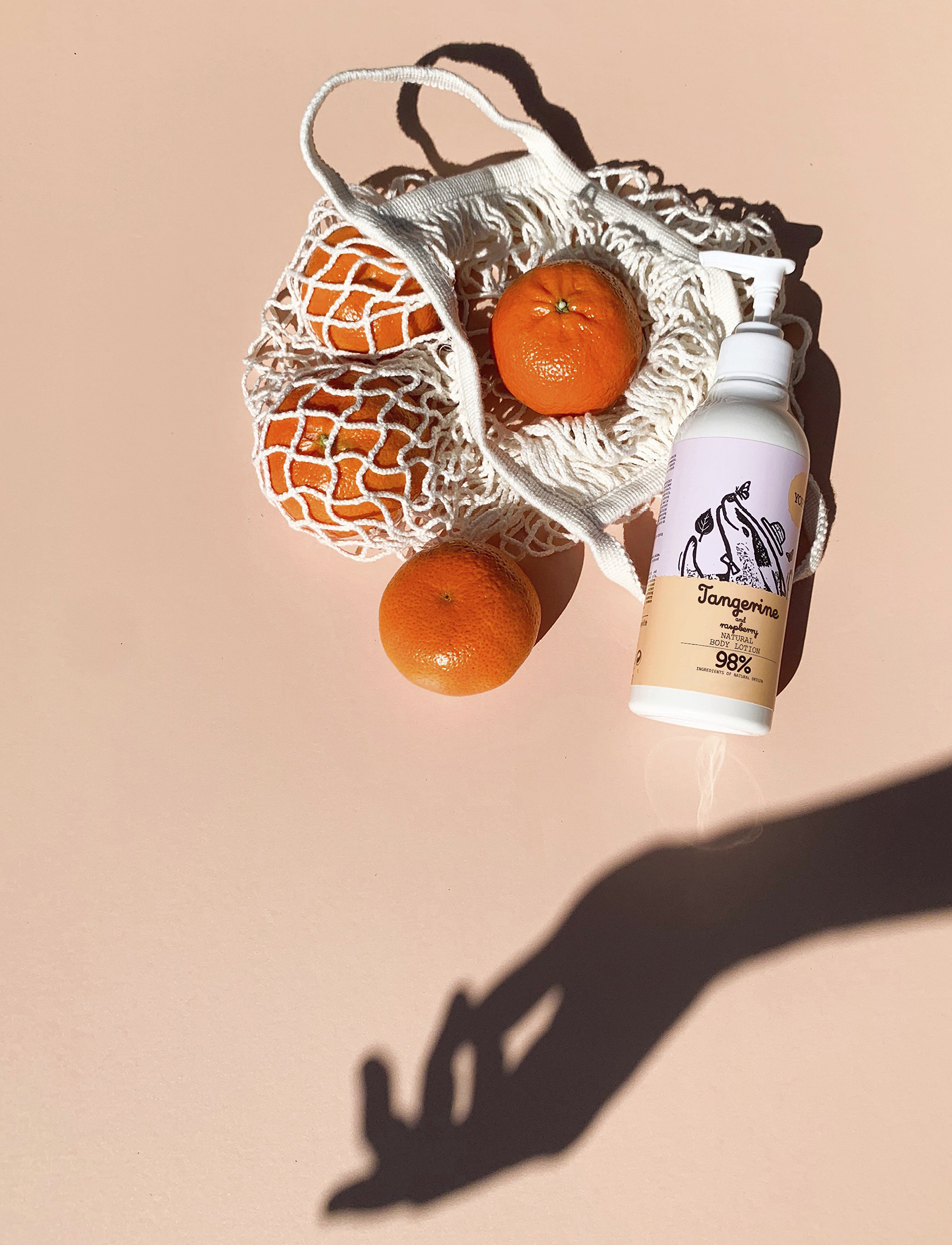 YOPE Yope Body Lotion Tangerine And Raspberry, 300 ml, Nude, Kropspleje > Cremer & Lotions & Bodybutter, Dame