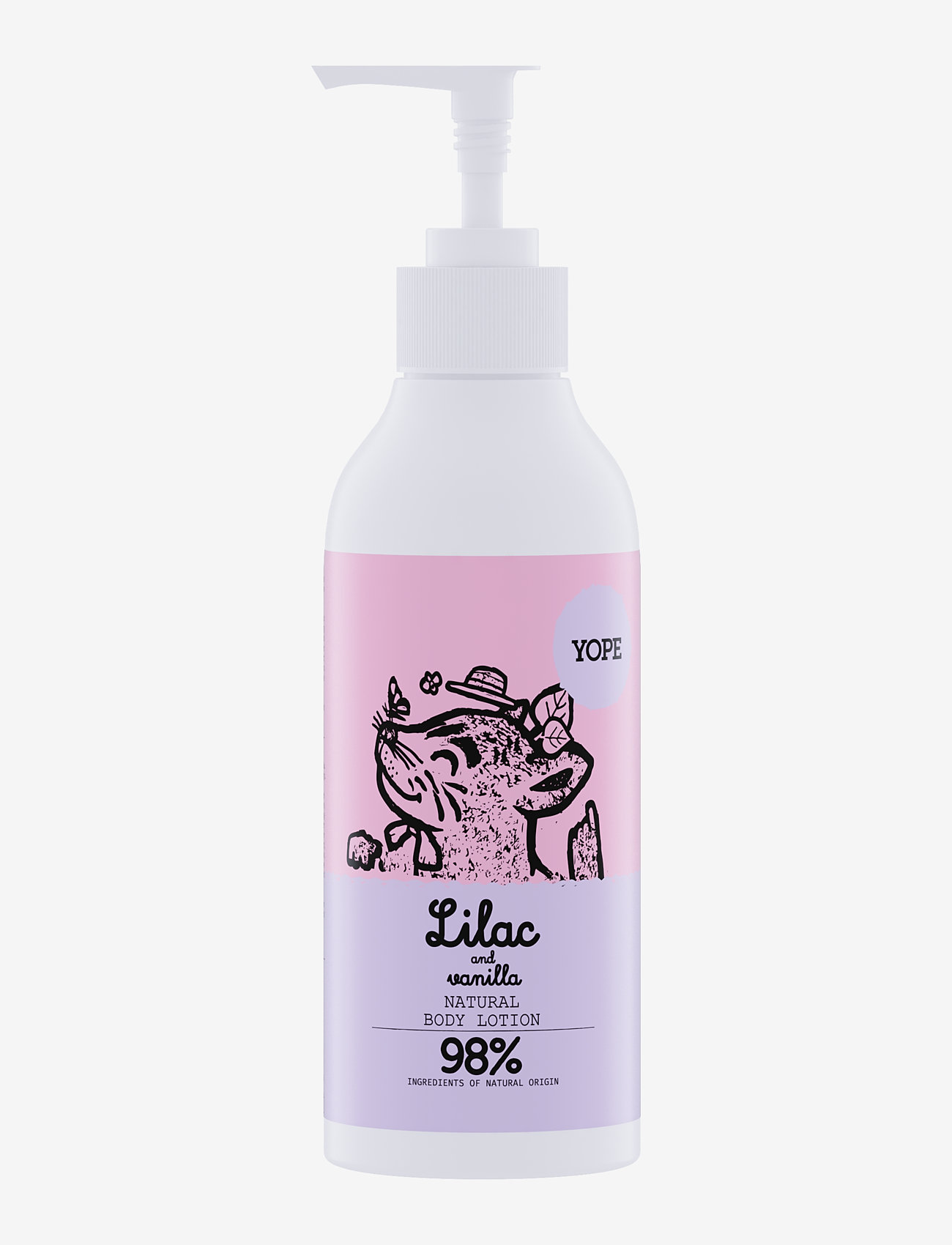YOPE Body Lotion Lilac And Vanilla, Cremes & Lotion & Bodybutter, Nude, Str: 300 ml